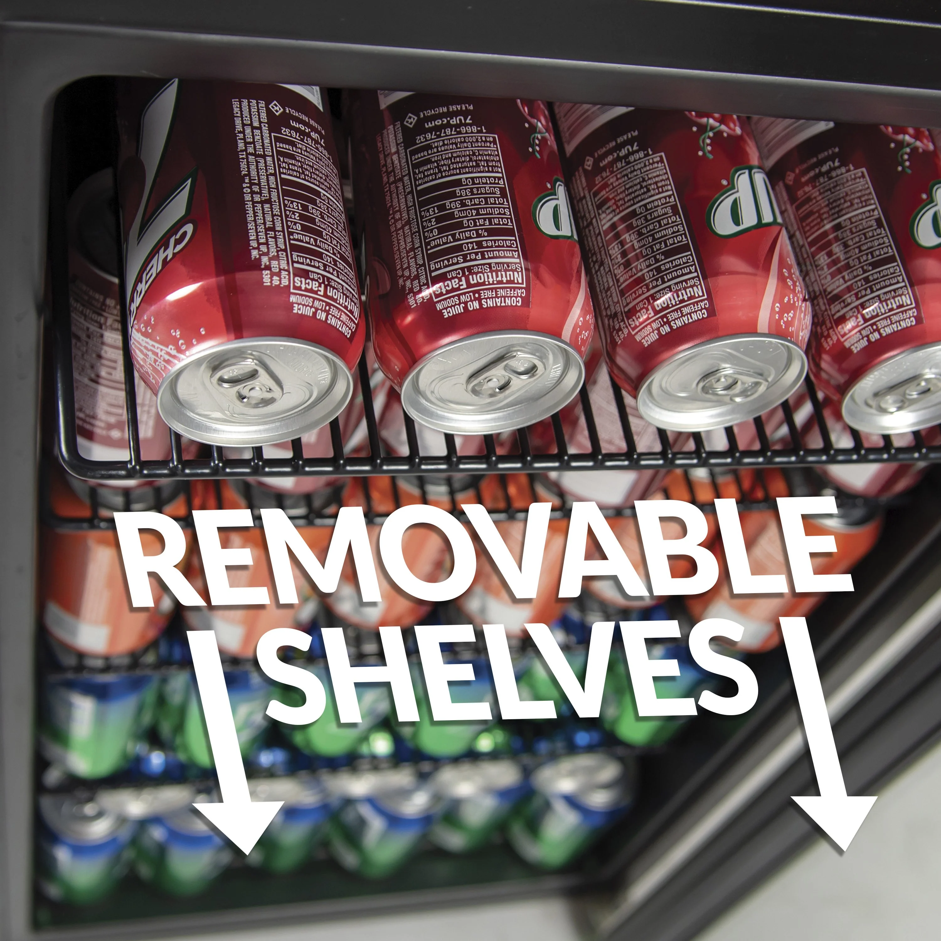 Igloo® 3.5 Cu. Ft. 135 Can Stainless Steel Beverage Cooler - Inhomebuy