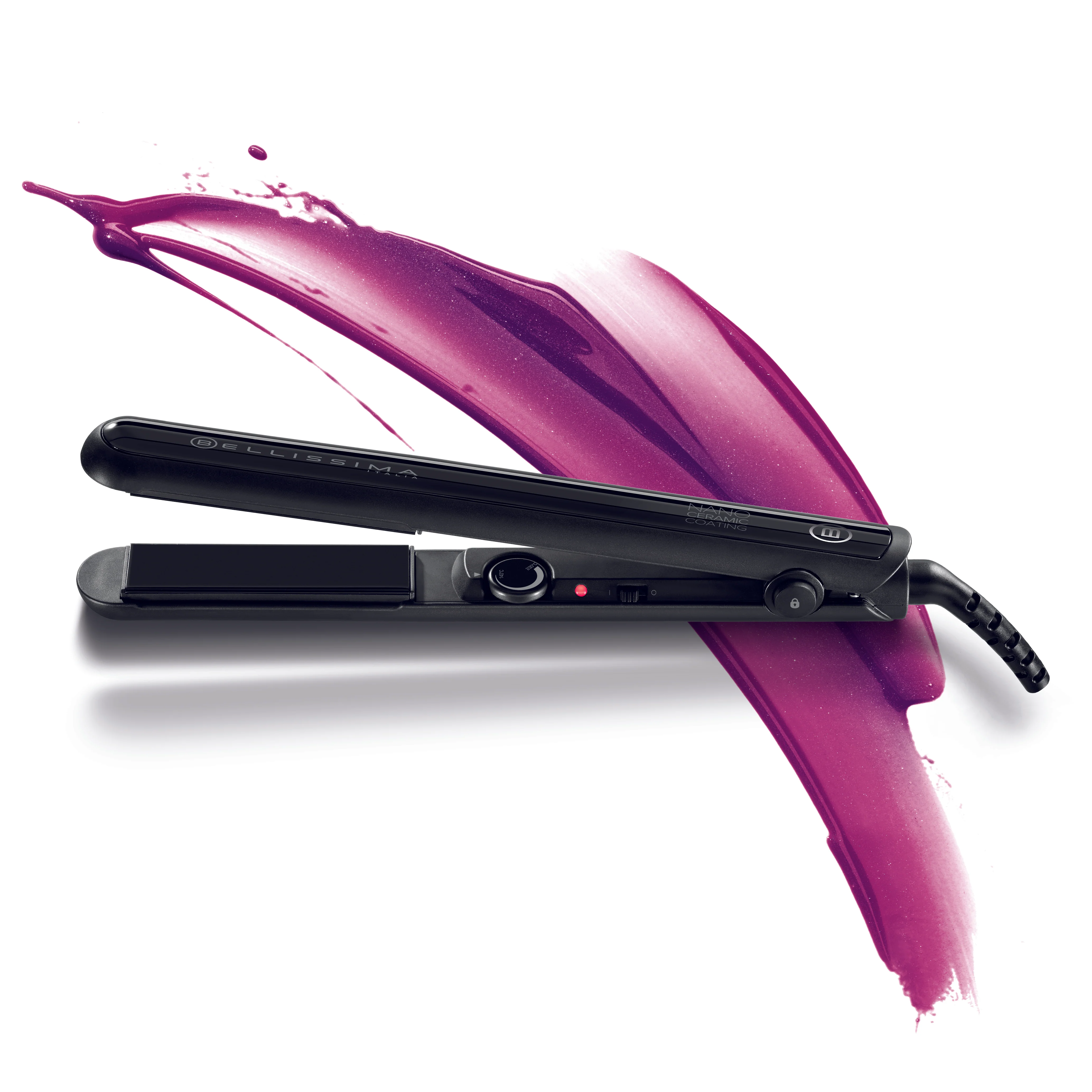 Straightener, Nano Ceramic Coating, Auto Shut off, 230°C - Inhomebuy