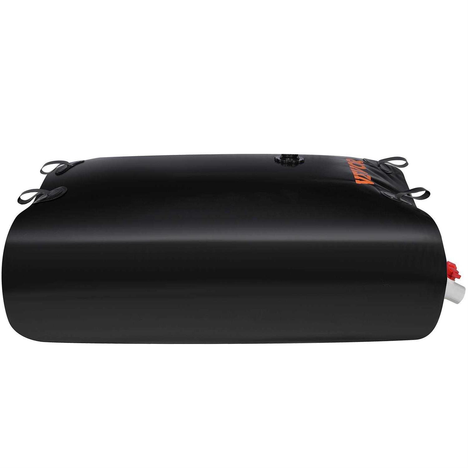 VEVOR Portable Water Storage Bladder Large Capacity Water Storage Containers,1000D PVC Water Bladder Including Spigots and Overflow Kit - Inhomebuy