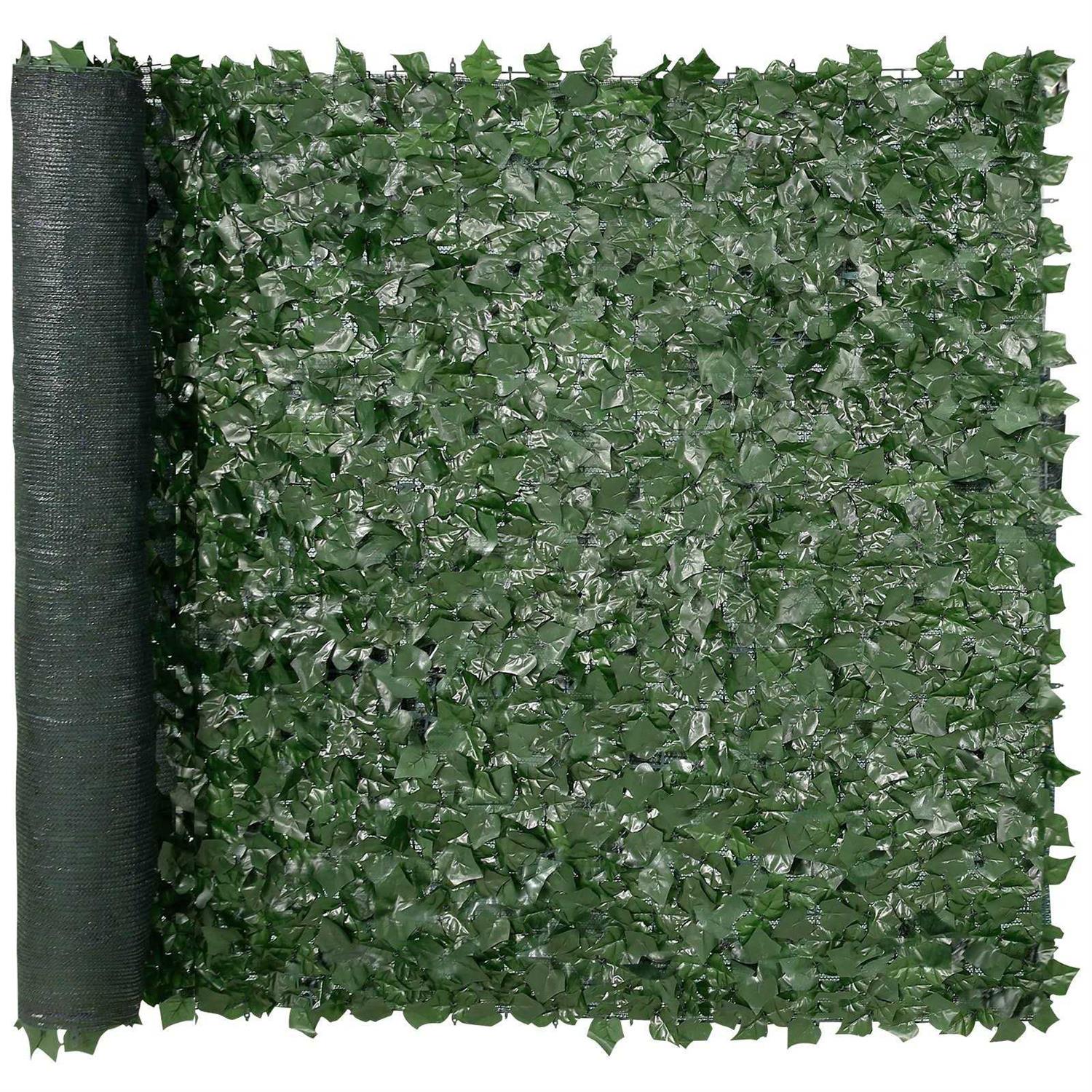 VEVOR Artificial Faux Ivy Leaf Privacy Fence Screen - Inhomebuy