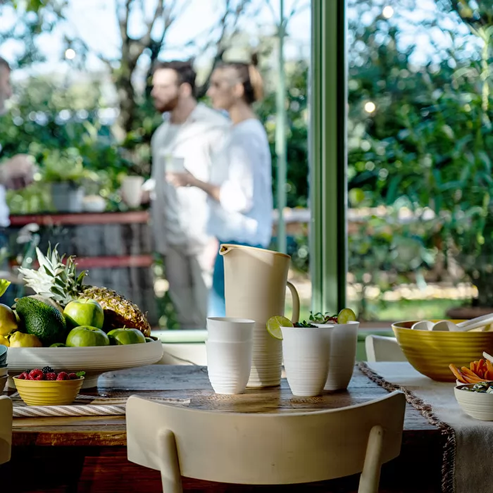 Tall Tumber 'Tierra' Clay - Inhomebuy