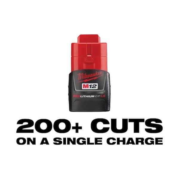 Milwaukee M12 12-Volt Lithium-Ion Cordless 9 GPM 0 HP Submersible Stick Water Transfer Pump w/M12 4.0Ah Batt and Charger - Inhomebuy