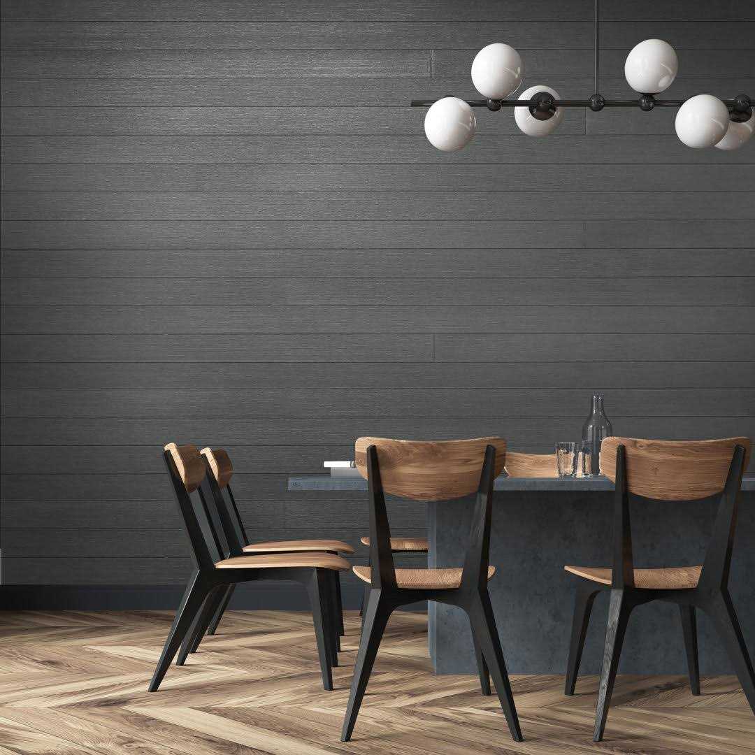 Wood Grained 5.75 x 45 Peel and Stick Wall Paneling Ninth & Vine - Inhomebuy