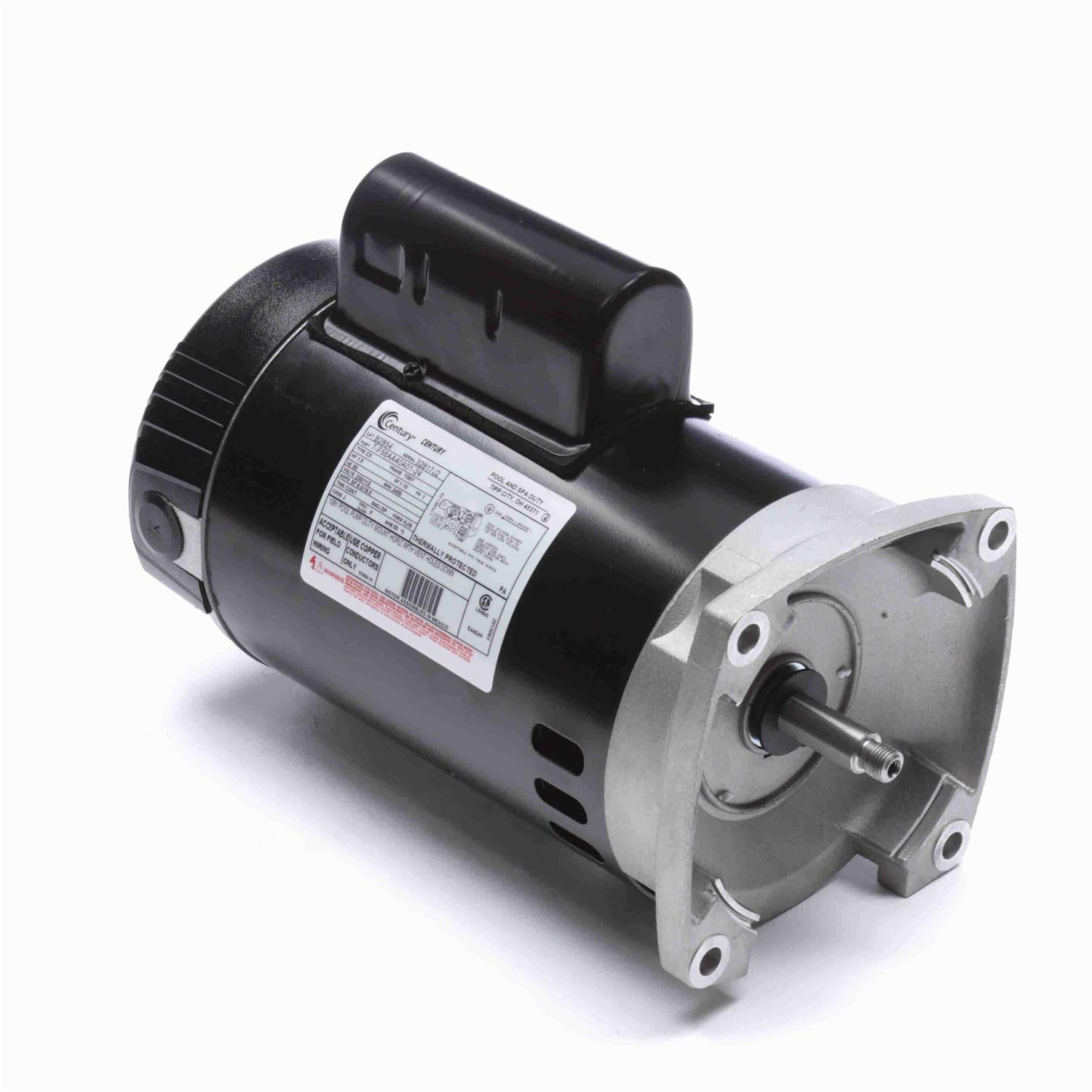 Motor Century 1.5hp 115/230V B2854 - Inhomebuy