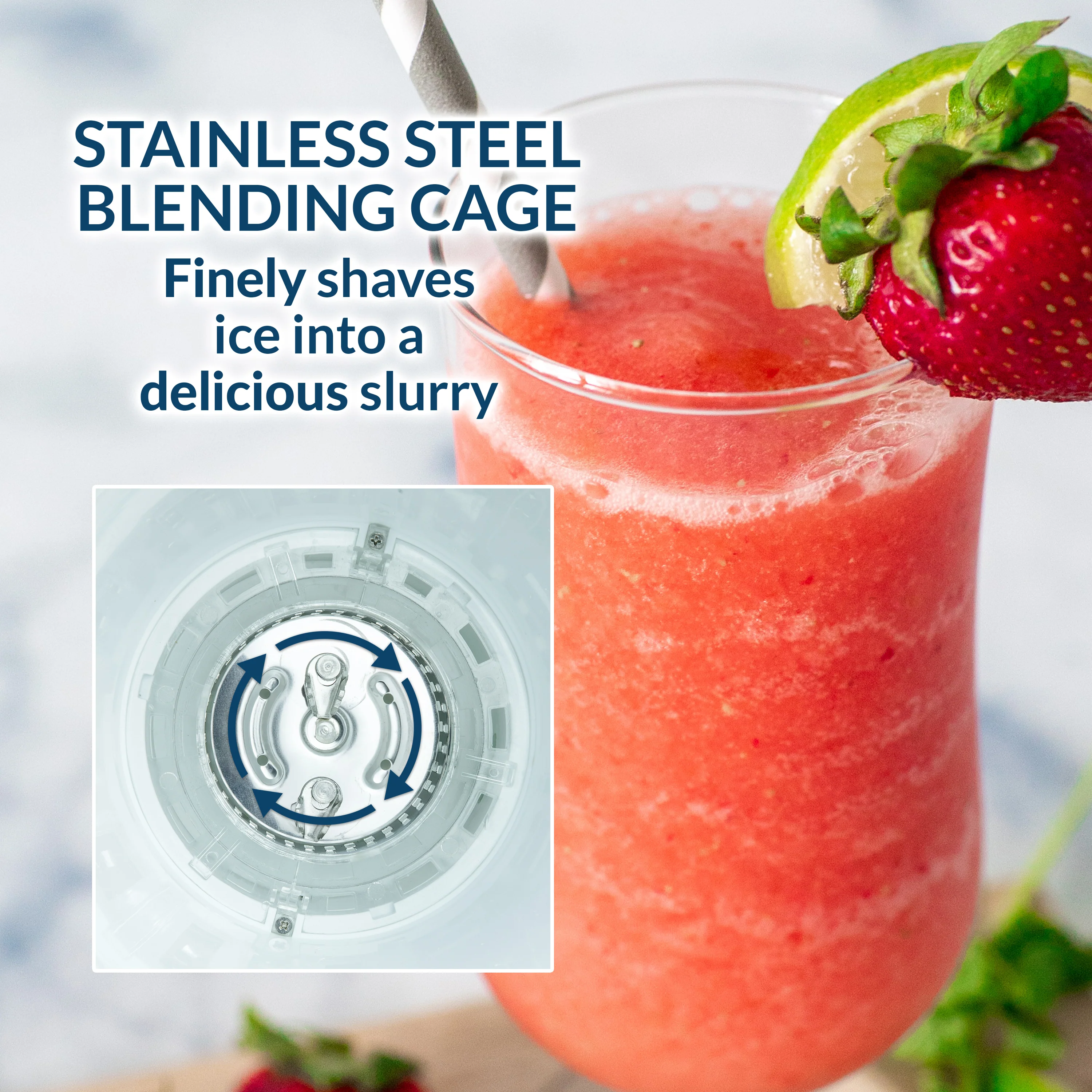 Taco Tuesday 1-Gallon AC/DC Tailgater Party Frozen Margarita & Slush Machine, Green - Inhomebuy