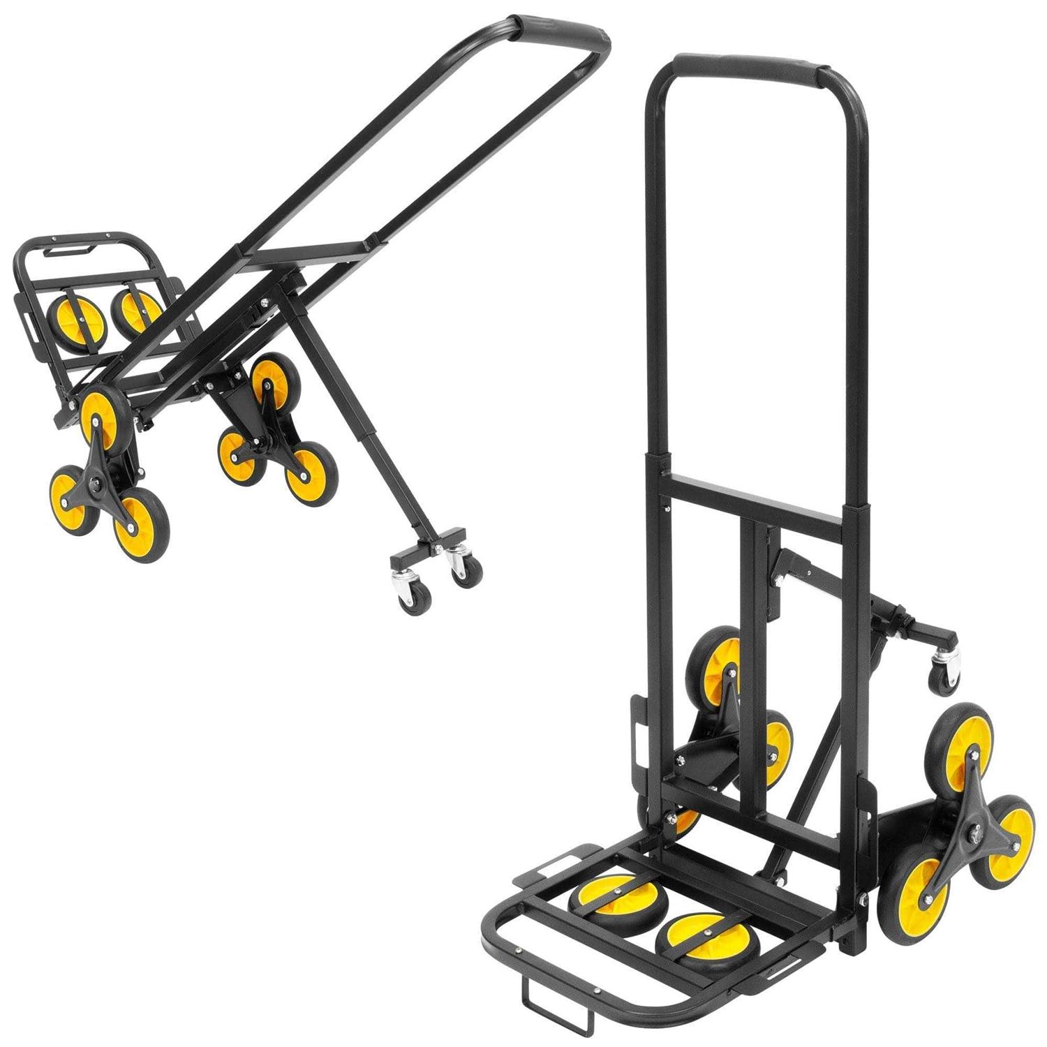 Mount-It! Premium Folding Luggage Cart - Inhomebuy