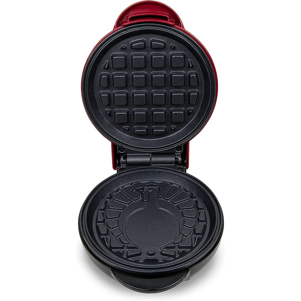 MyMini Personal Electric Turkey Waffle Maker - Inhomebuy