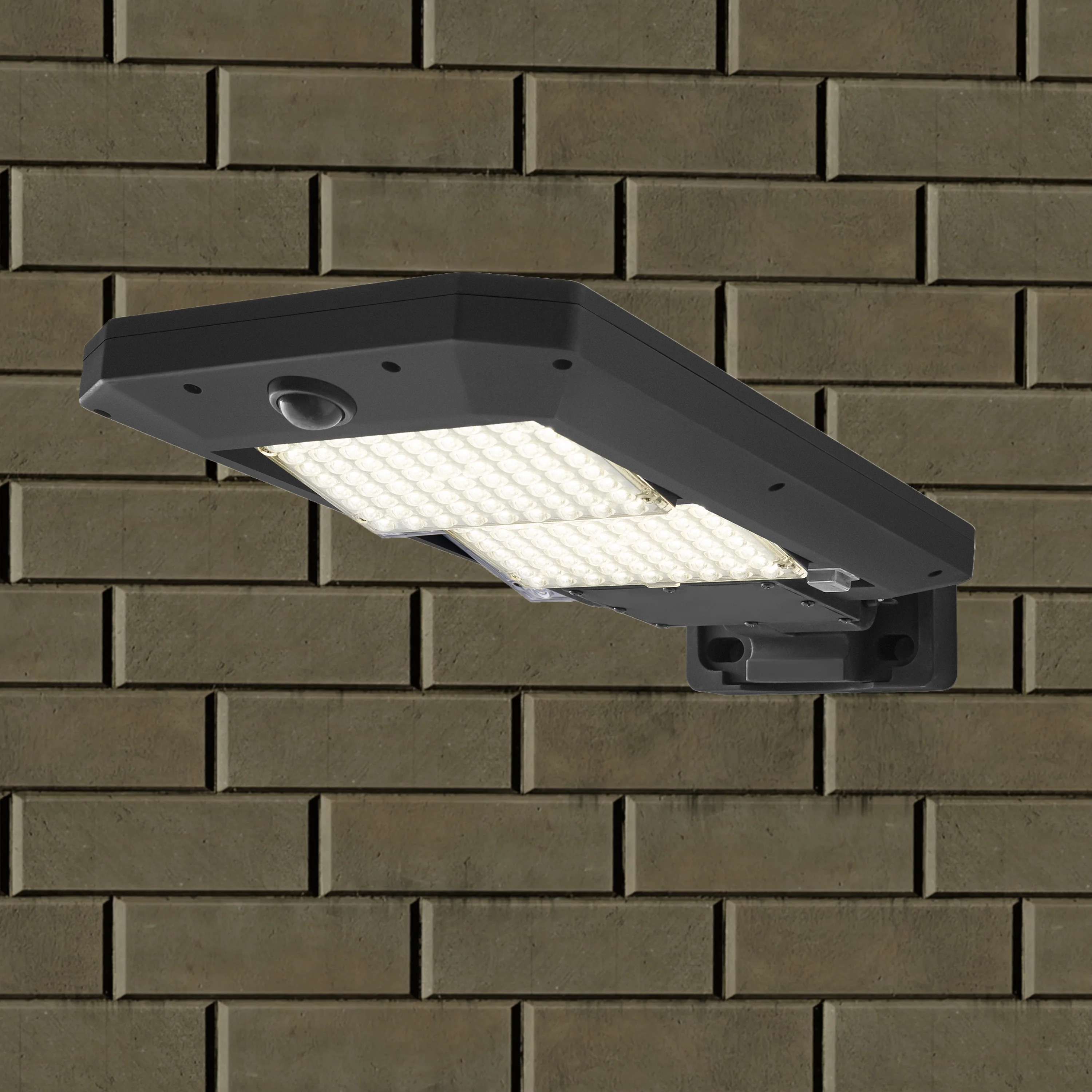 Hyper Tough 5000 Lumen Motion Sensor Solar Street Light - Inhomebuy