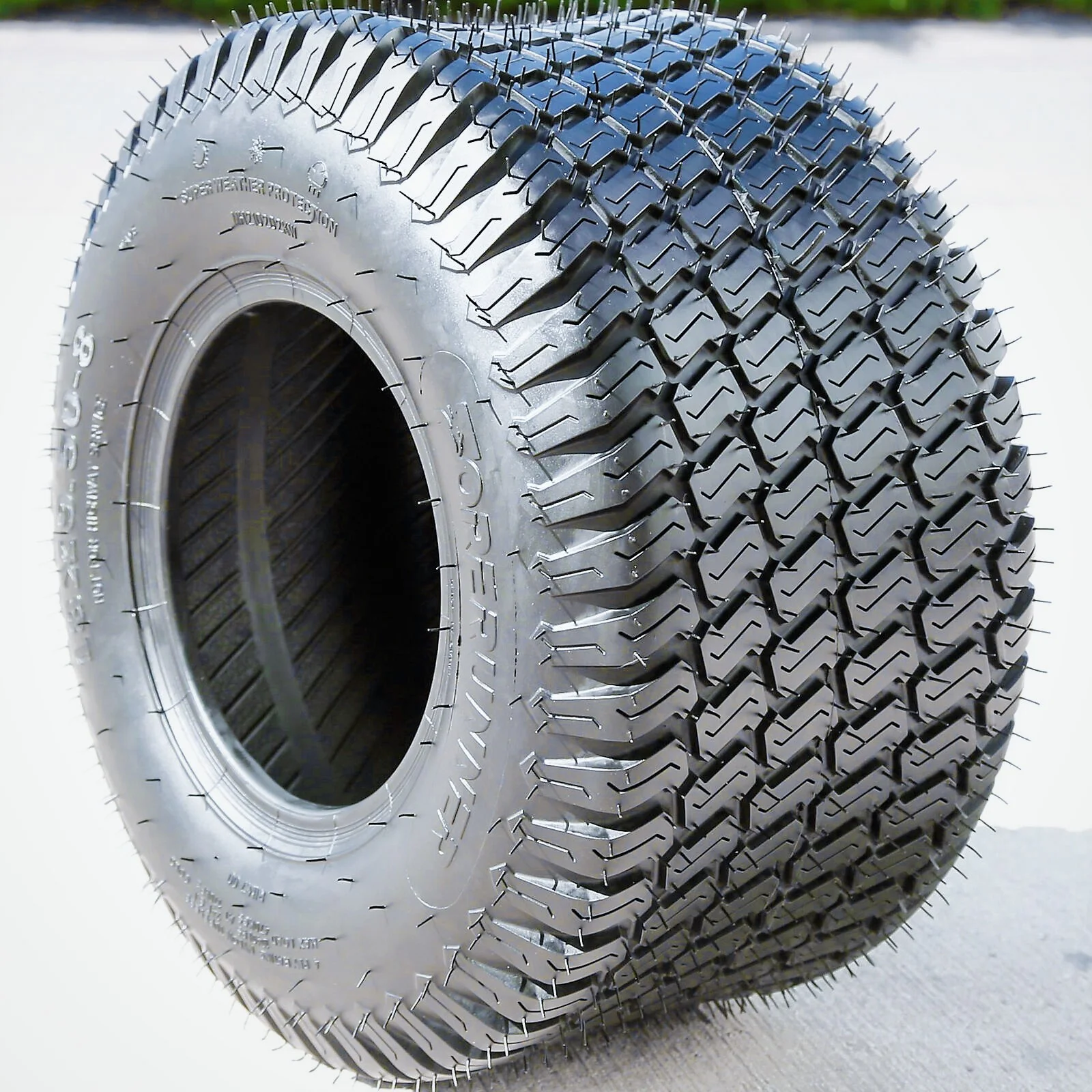 Forerunner Wave 18x9.50-8 18x9.5-8 4 Ply Lawn & Garden Tire - Inhomebuy