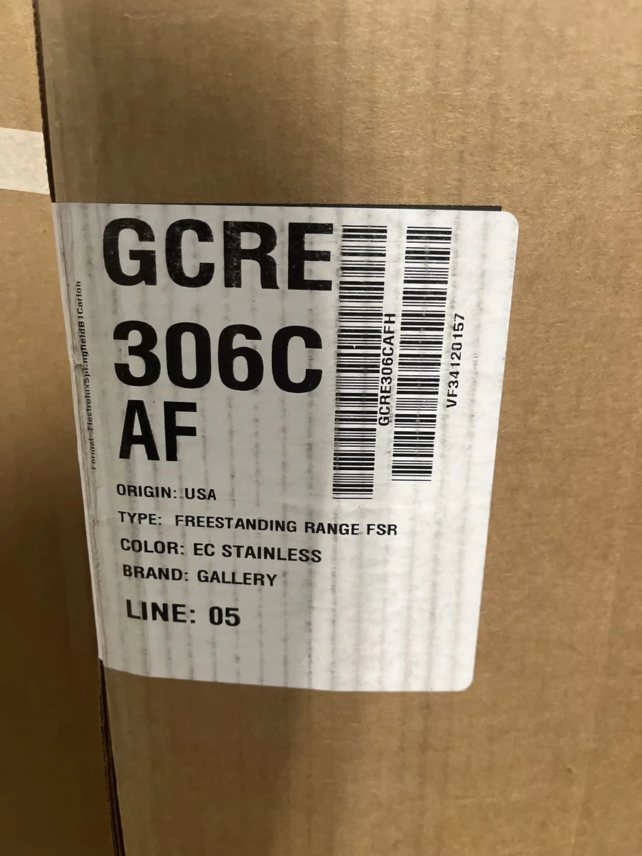 Frigidaire Gallery 6.2 Cu. Ft. Electric Range - GCRE306CAF - Inhomebuy