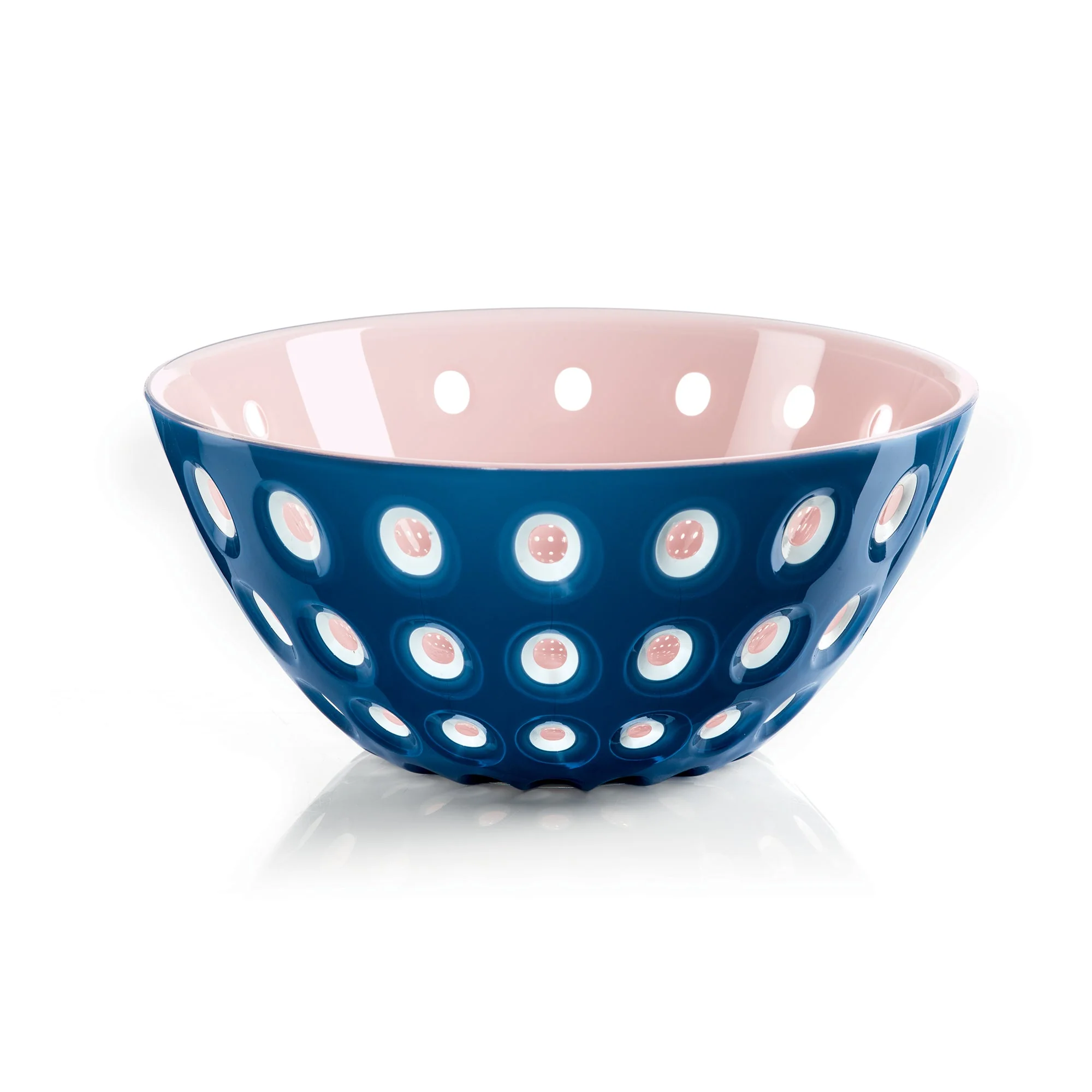 Bowl 20cm LE MURRINE Blue/White/Orange - Inhomebuy