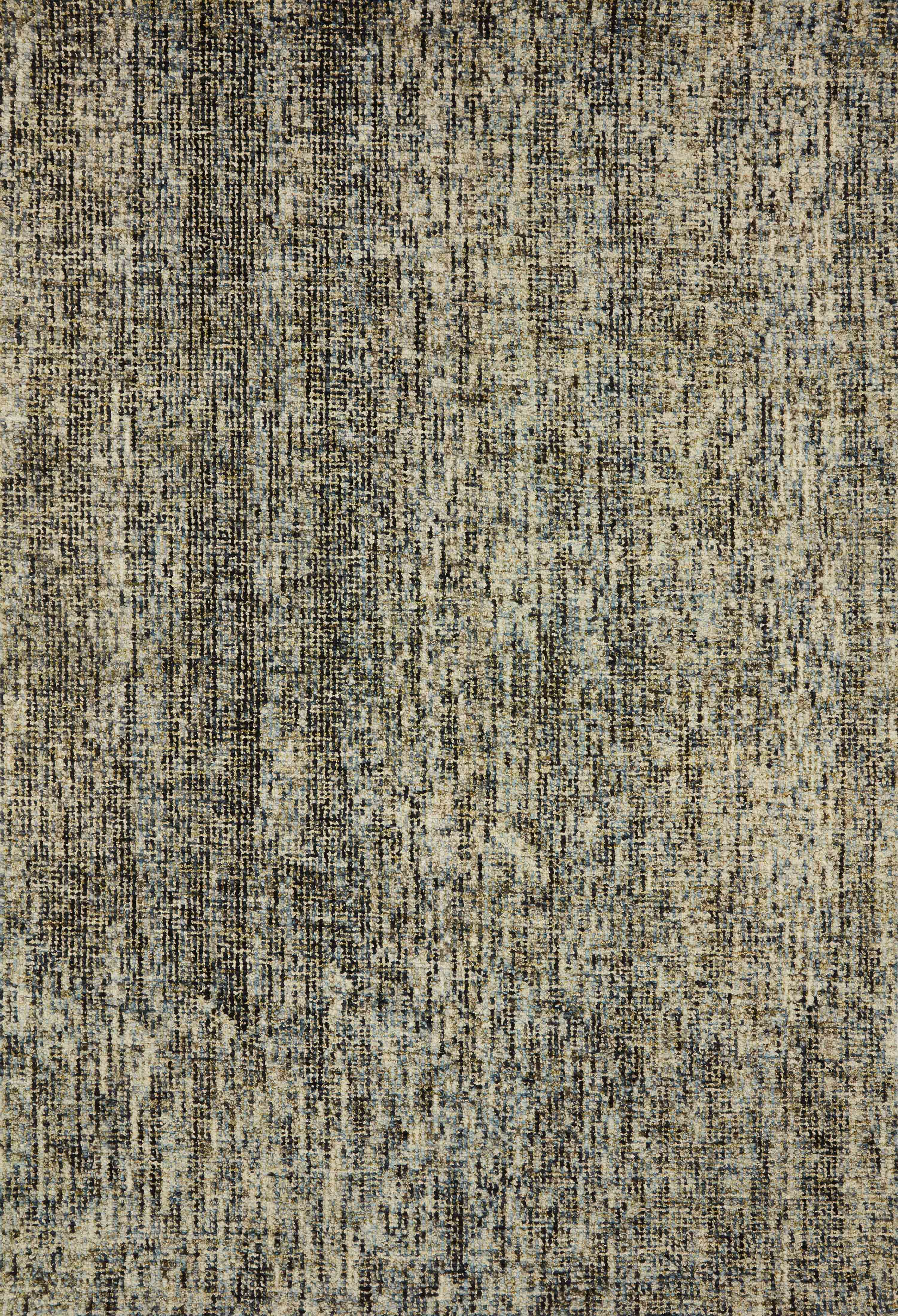 Loloi Rugs Harlow Collection Rug in Olive, Denim - 8'6