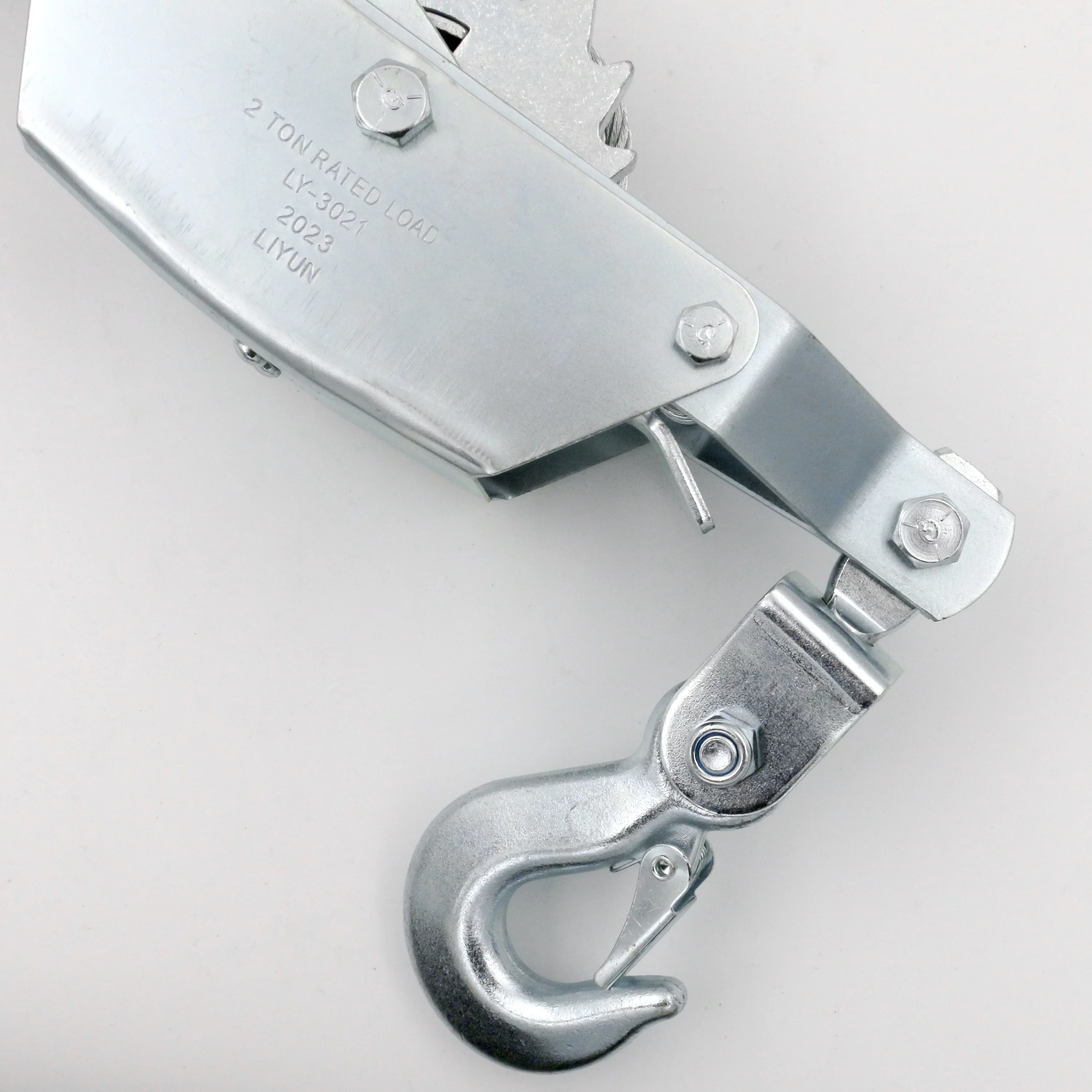 Hyper Tough 4000 lbs Steel Cable Puller, Steel, 120 oz - Inhomebuy