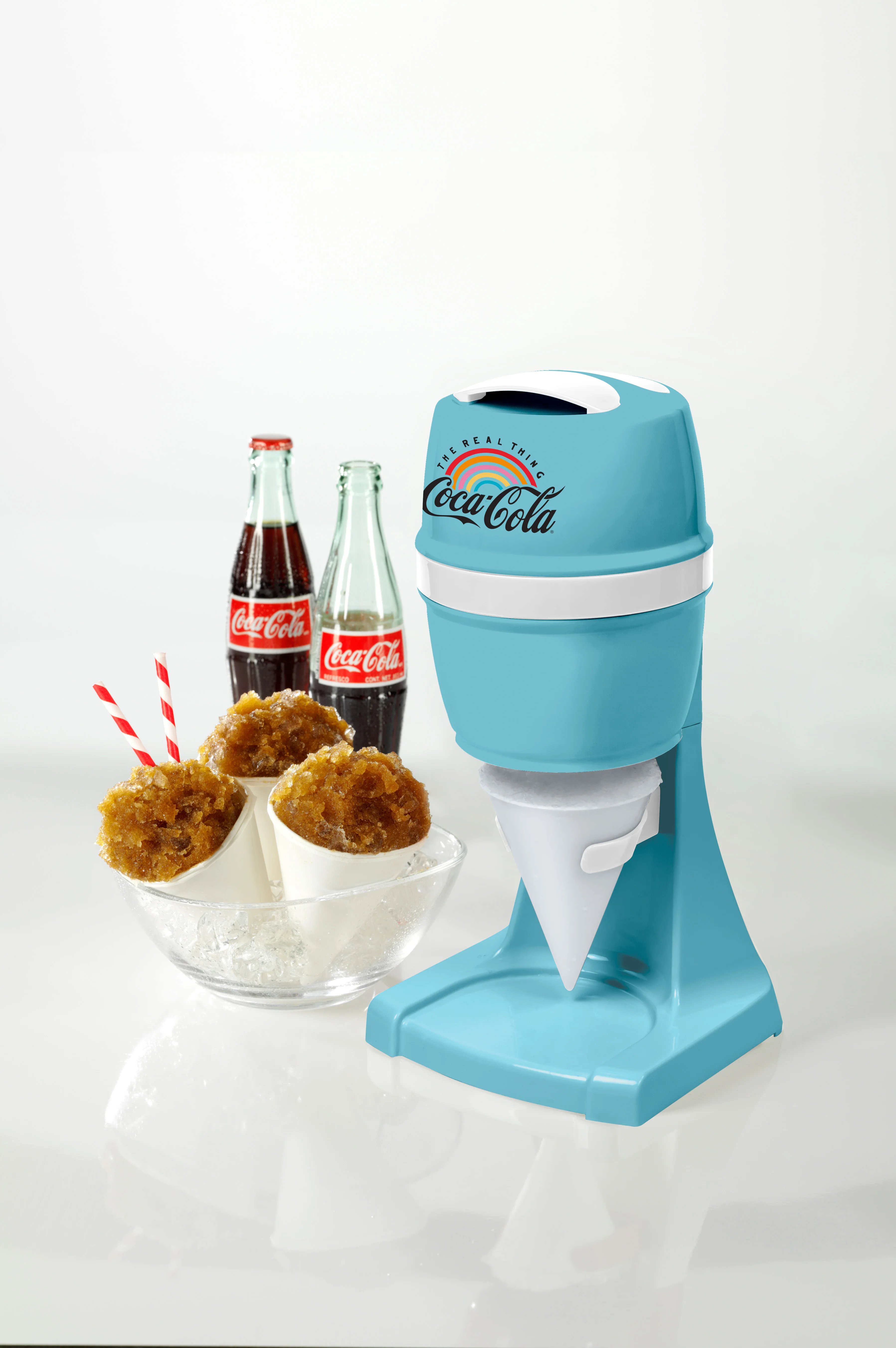 Coca-Cola Peace & Harmony Shave Ice & Snow Cone Maker - Inhomebuy