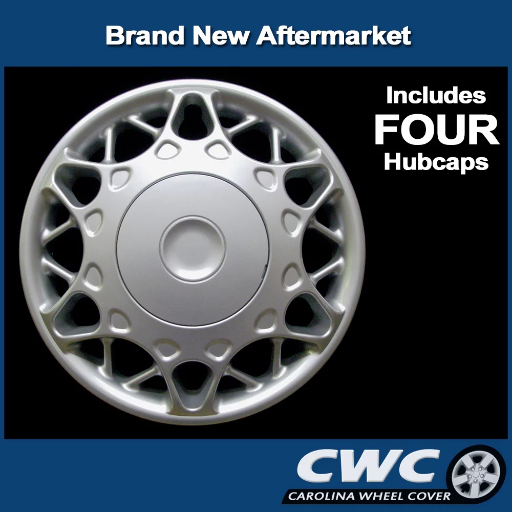 CWC Hubcap Set for Buick Century 1997-2005 - Premium Replica - Replacement 15-inch Wheel Covers - Inhomebuy