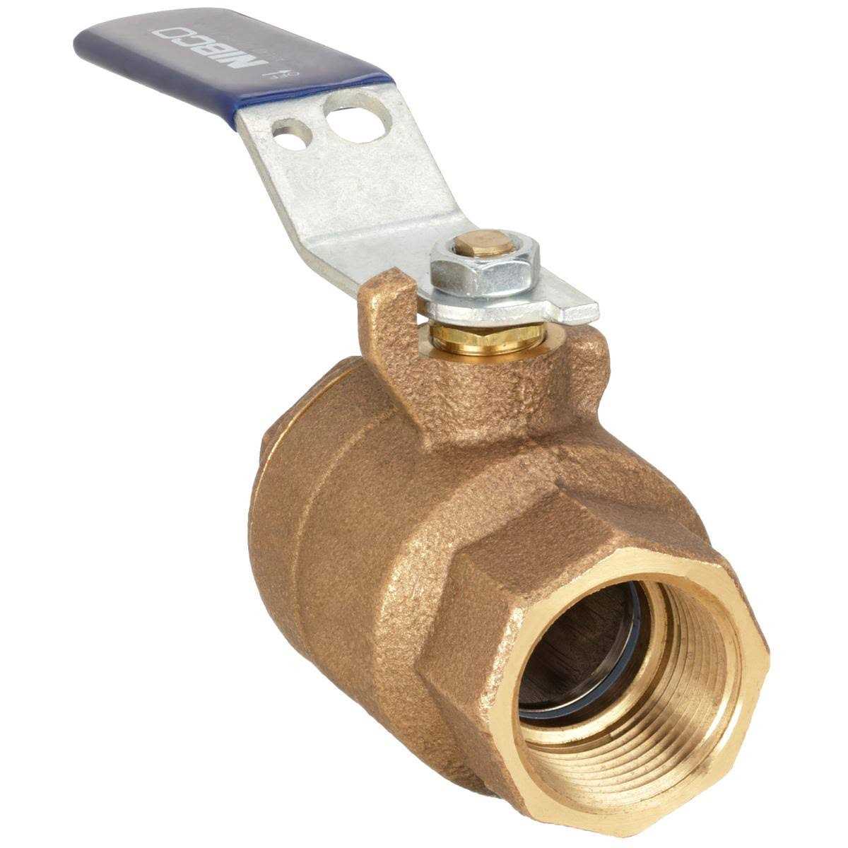 Nibco T58570 Bronze Ball Valve - Inhomebuy