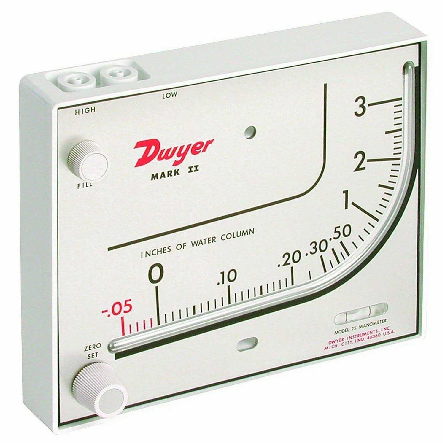 Dwyer 2010 Magnehelic Differential Pressure Gauge - Inhomebuy