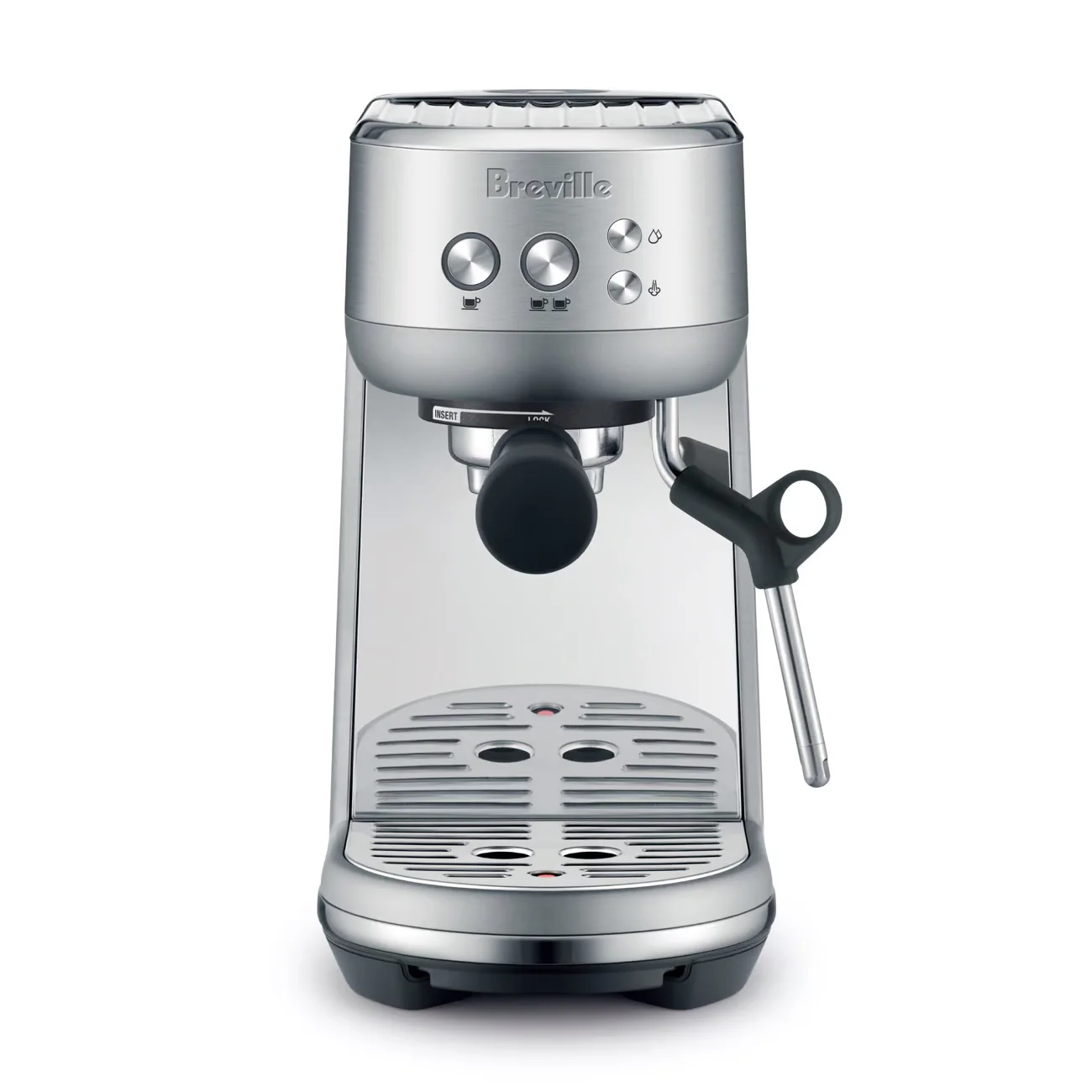 Breville The BAMBINO Espresso Maker: 1560W , brushed s/s | BES450BSS - Inhomebuy