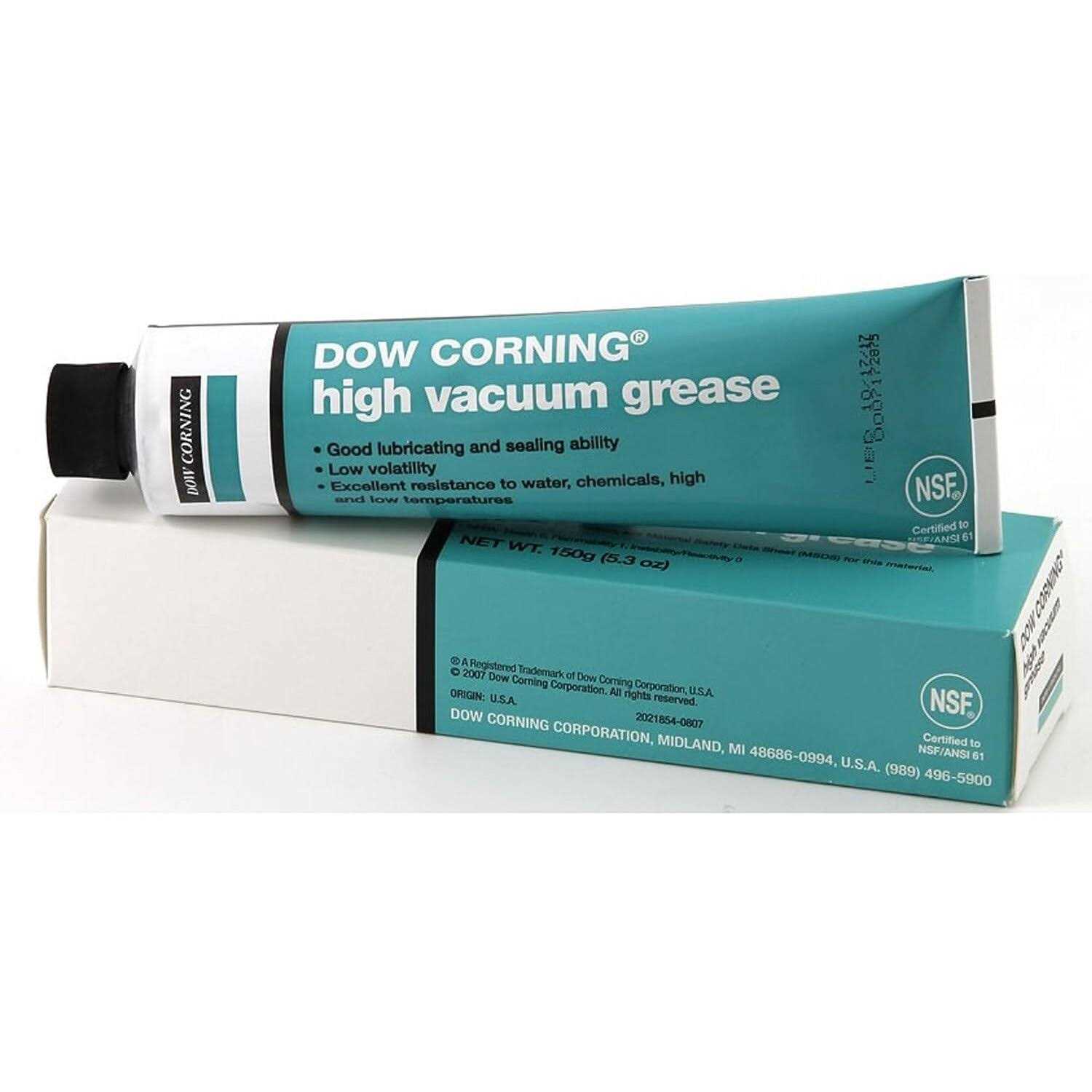 DOW Corning DC-732-CLR-3 Silicone Tube - Inhomebuy