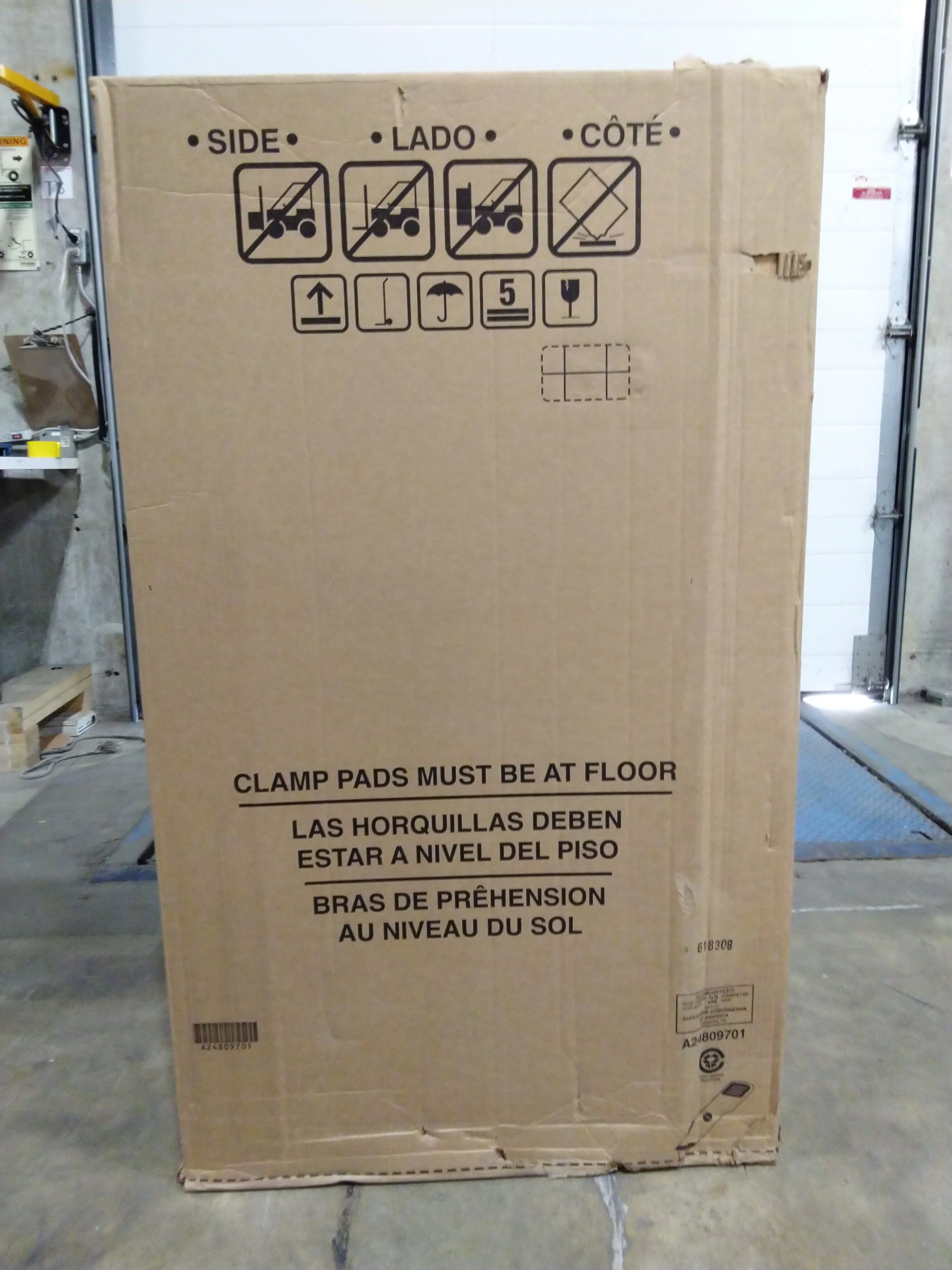 FRIGIDAIRE GALLERY 30 IN 5.3 CU FT. STAINLESS STEEL ELECTRIC 5-BURNER RANGE WITH TOTAL CONVECTION - - Inhomebuy