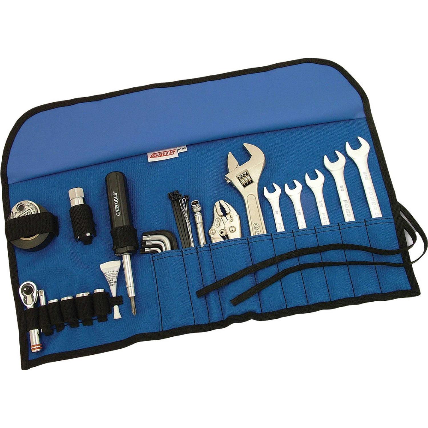 Cruz Tools Roadtech B2 Tool Kit for BMW Motorcycles RTB2 - Inhomebuy