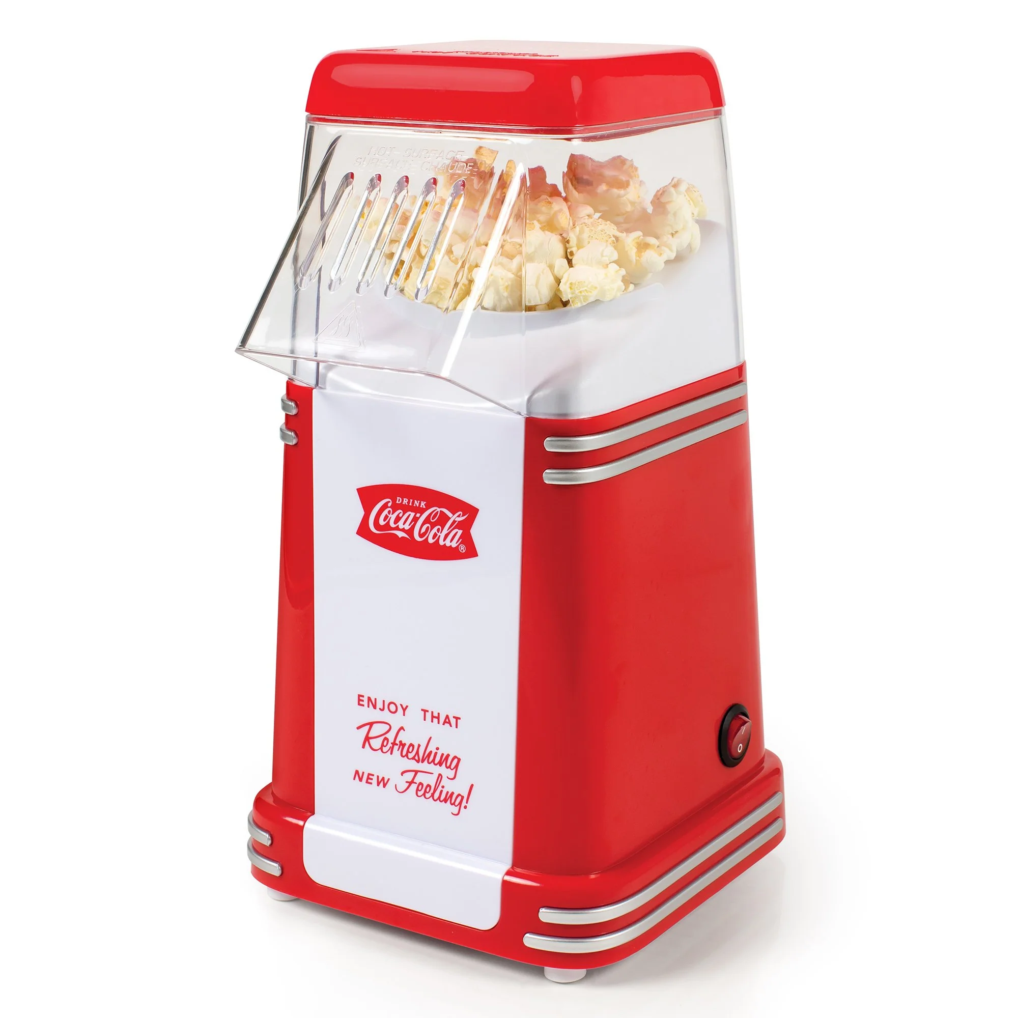Coca-Cola® 8-Cup Hot Air Popcorn Maker - Inhomebuy