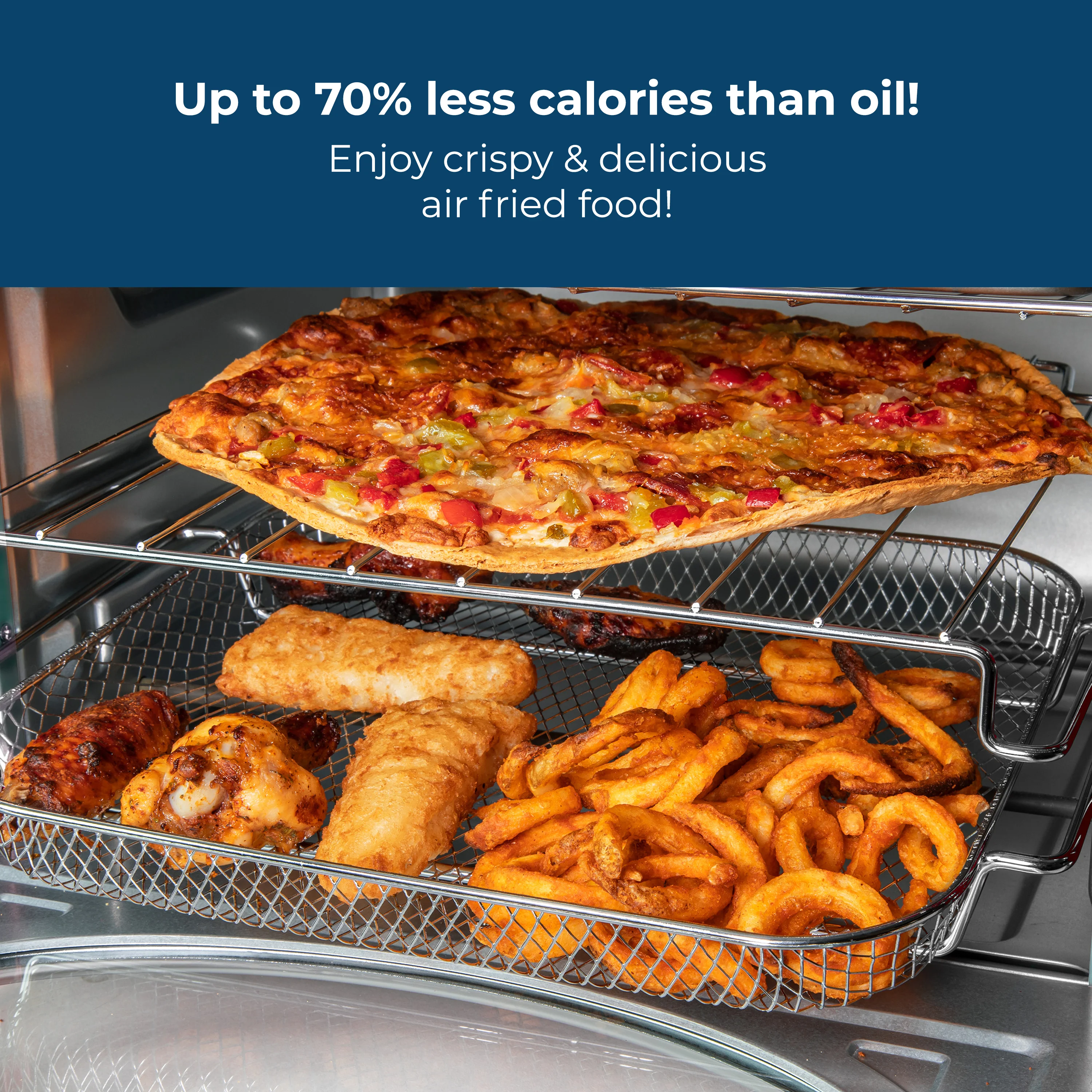 Nostalgia RTOV2RR Retro 12-Slice Convection Toaster Oven - Inhomebuy