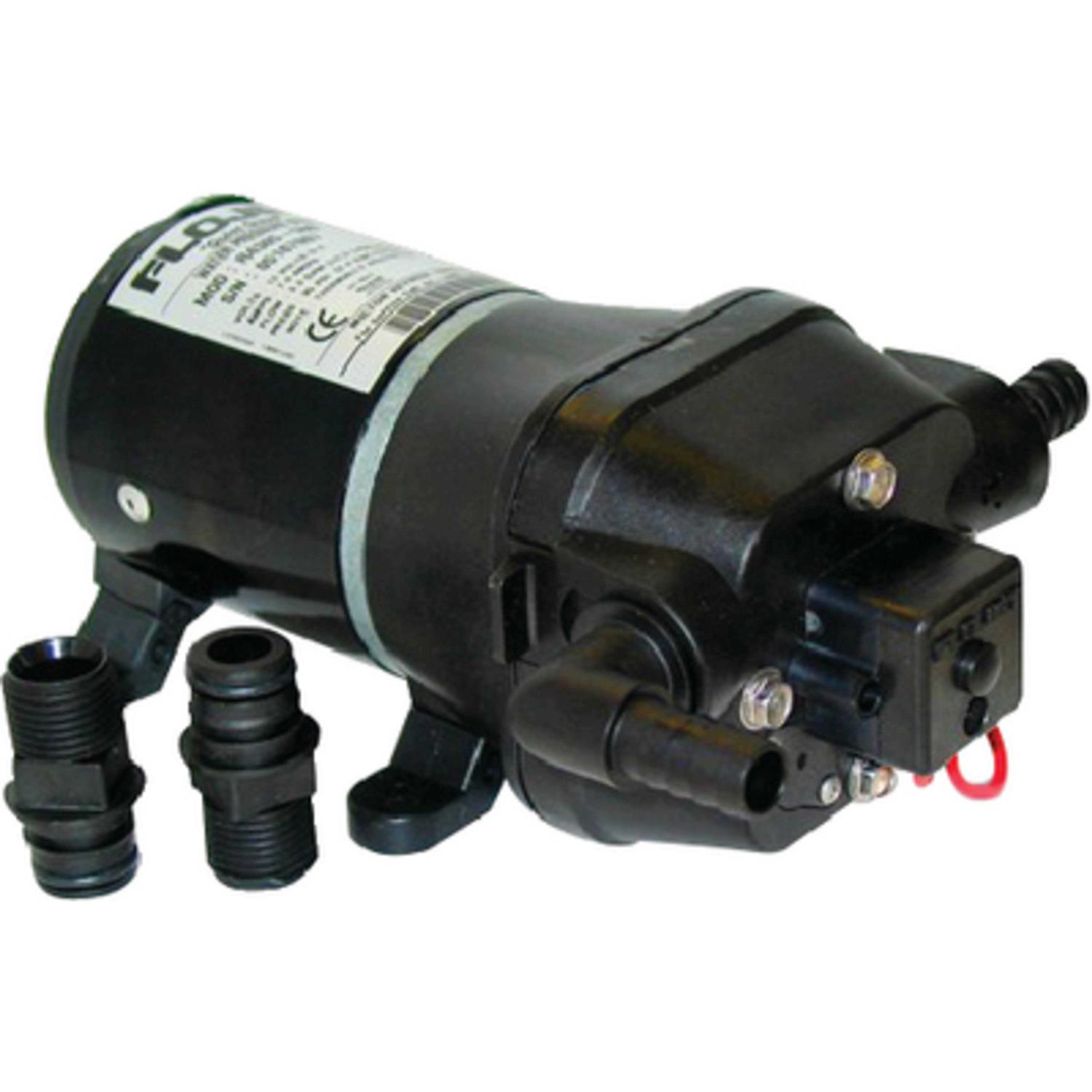 Flojet Pumps Water Pump 3526-144 12 Volt Water Pumps 5.2 AMP Triplex Diaphragm Pump - Inhomebuy