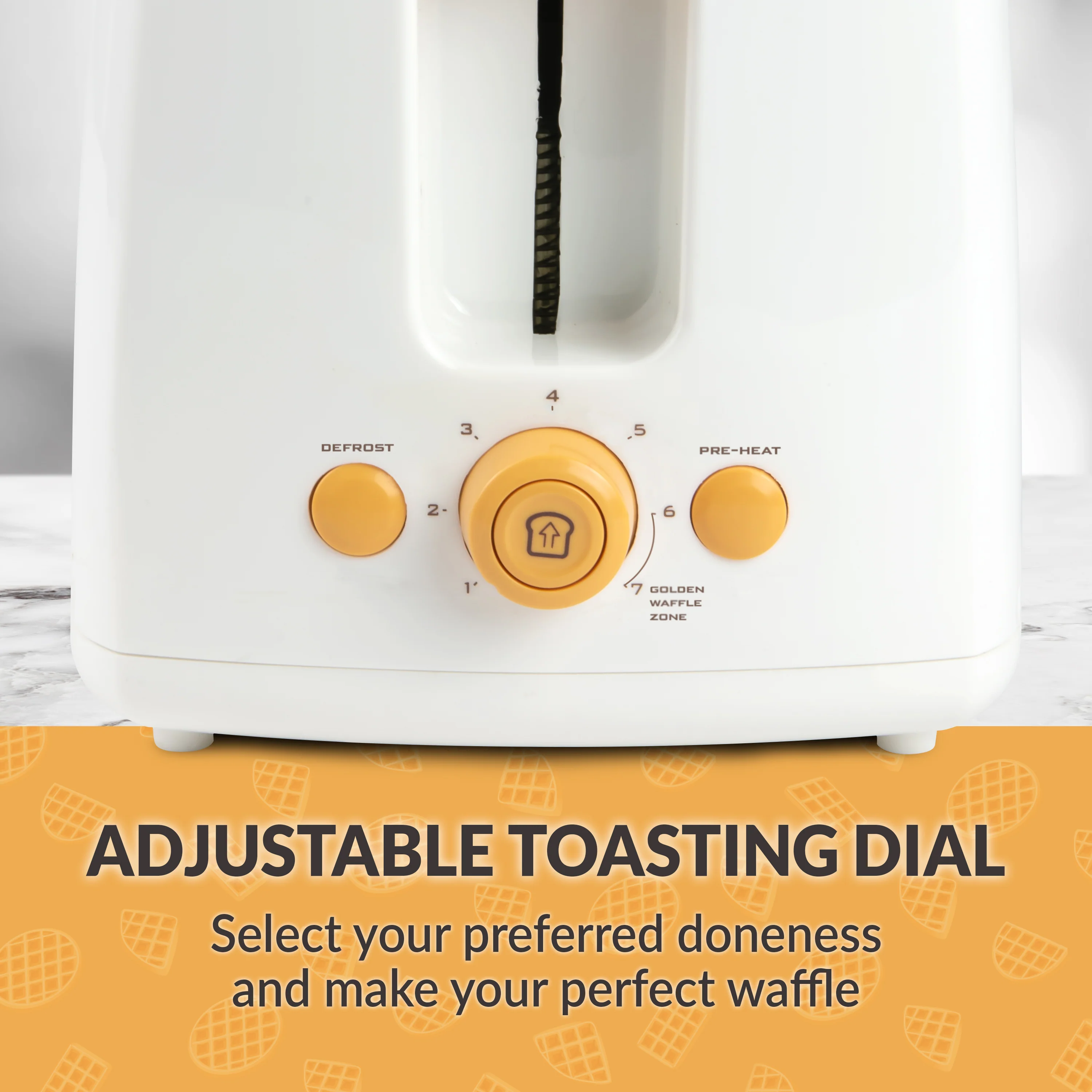 Breakfast Frozen Waffle Toaster - Inhomebuy