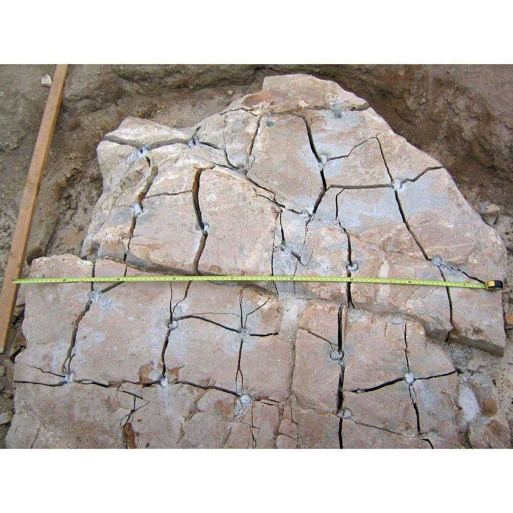 Dexpan Expansive Demolition Grout 11 lb. Bucket for Rock Breaking - Inhomebuy