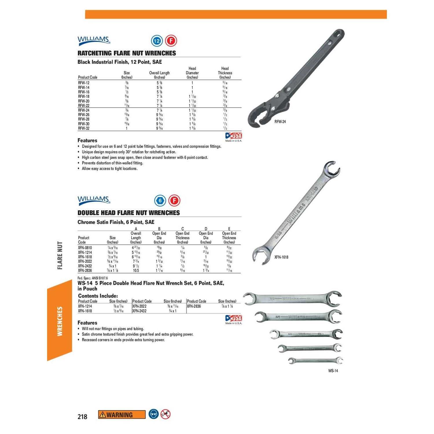 Williams JHW50666 Socket and Drive Tool Set - Inhomebuy