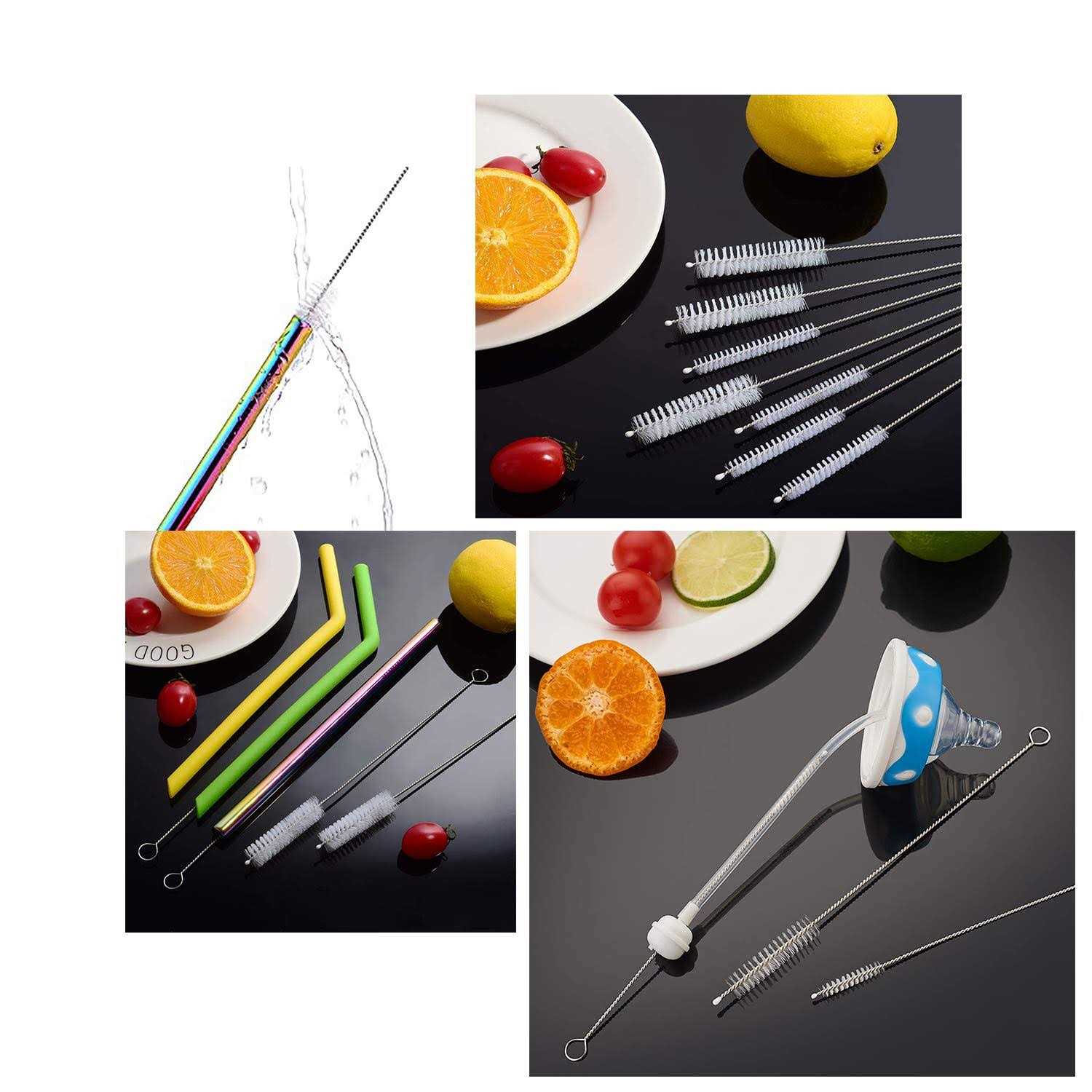 DESIN Carburetor Carbon Dirt Jet Cleaner Tool Kit 18 Cleaning Needles with 12 Brush and 2 Throttle Wrench - Inhomebuy