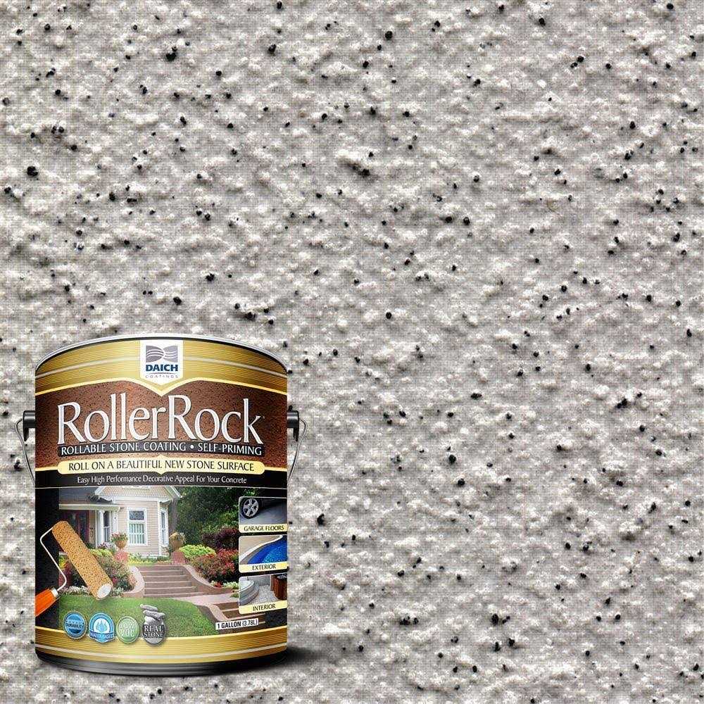 Daich RollerRock 1 gal. Self-Priming Exterior Concrete Coating - Inhomebuy
