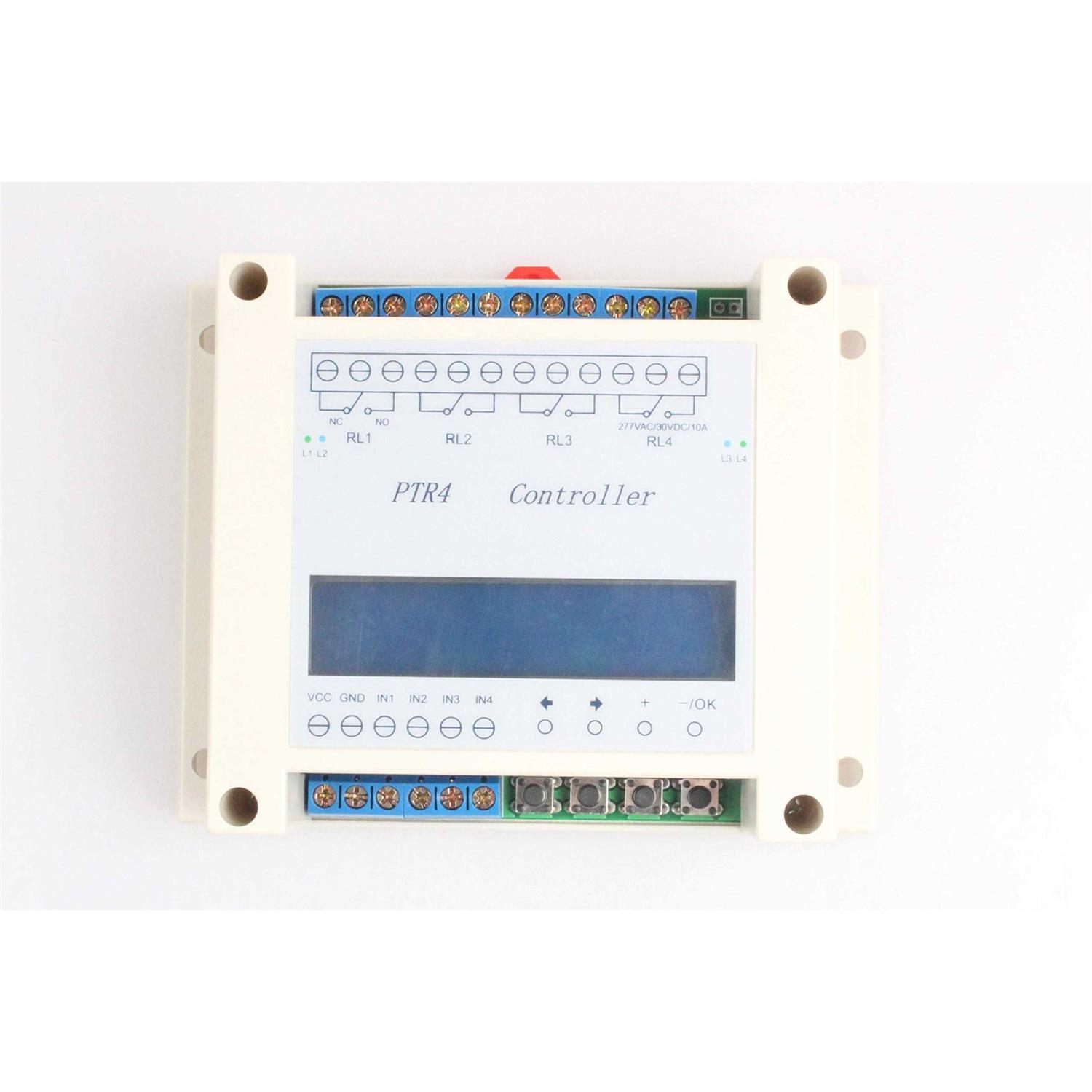 Noyito 30a Channel Relay Module High Low Level Trigger with Optocoupler Isolation Load Dc 30v Ac 250v 30a for Plc Automation Equipment Control - Inhomebuy