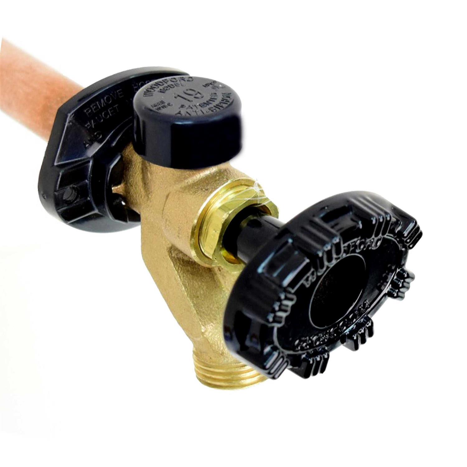 Woodford 17PX-4-MH Model 17 4 Freezeless Anti-Siphon Wall Faucet - Inhomebuy