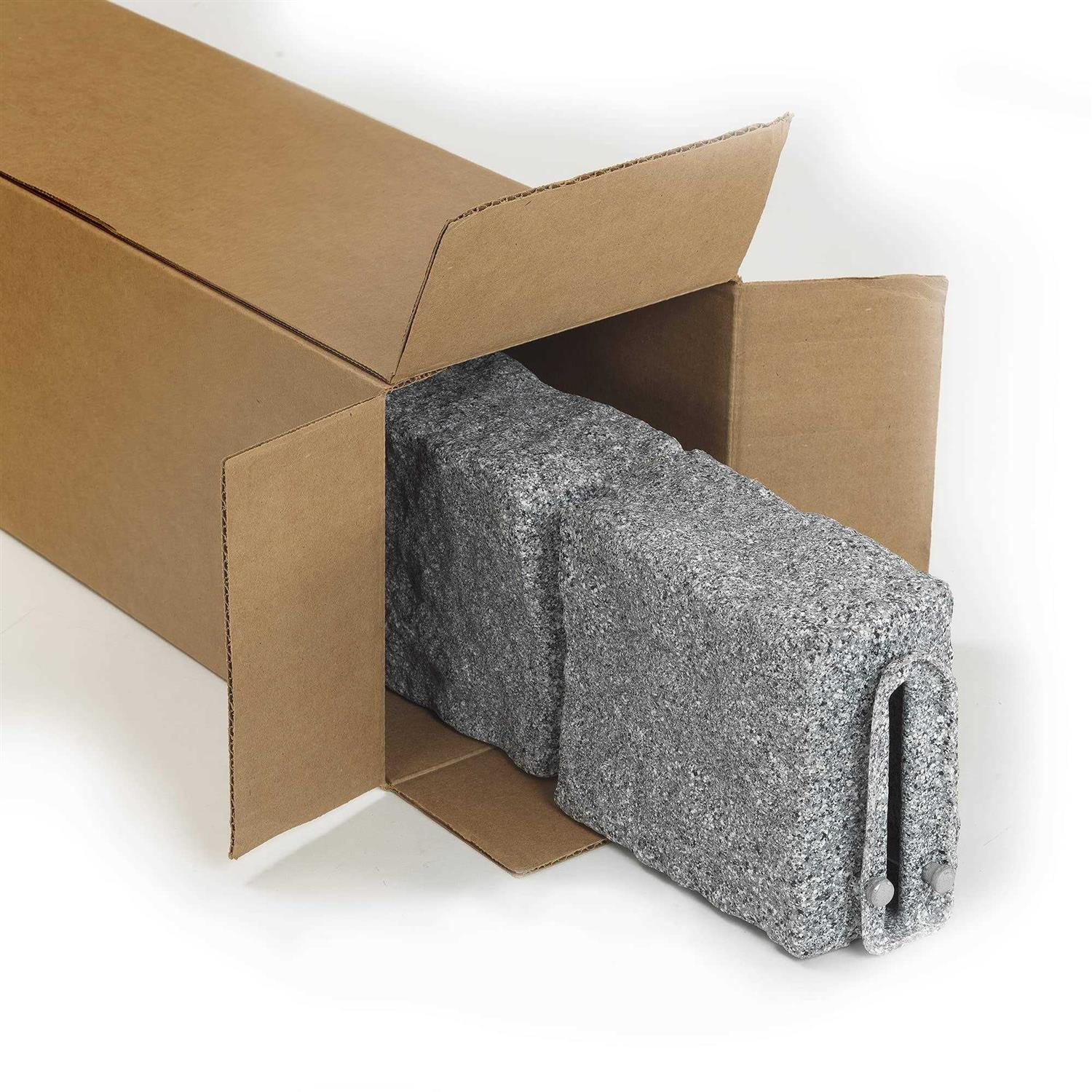 Pack of 4, Beuta 6-Block Sections w/ Landscape Spikes - Inhomebuy