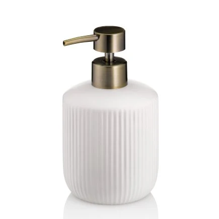 Soap Dispenser Adele Off White - Inhomebuy