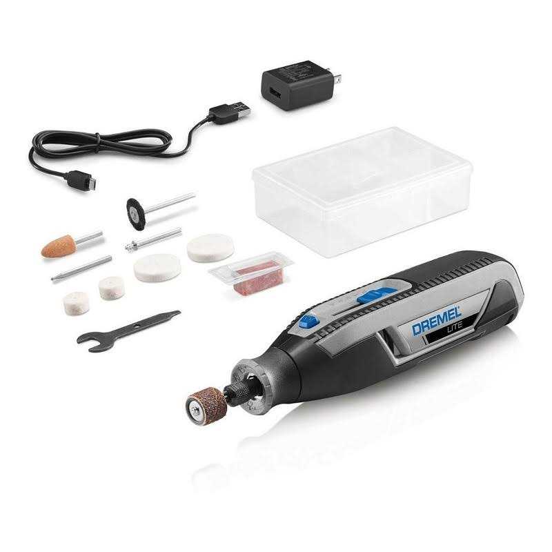 Dremel Lite 7760 N-10 Rotary Tool Kit - Inhomebuy