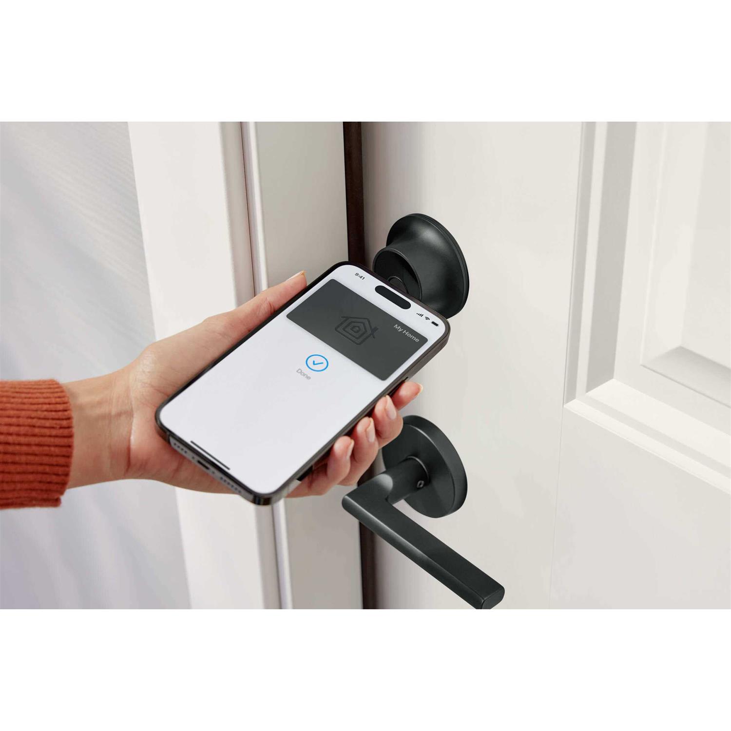 Level Lock+ Smart Lock Bluetooth Replacement Deadbolt with Apple HomeKey/App/Key C-F12U - Inhomebuy