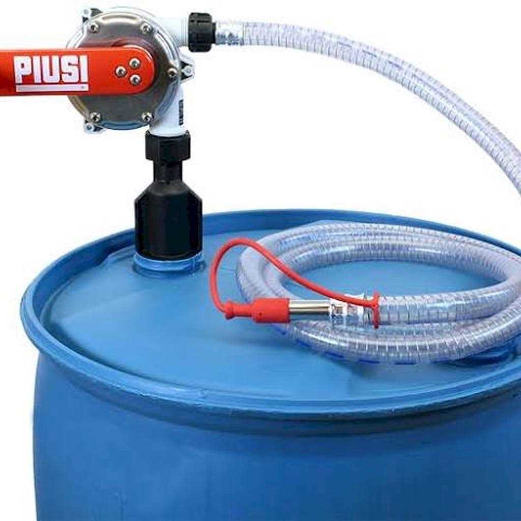 Piusi F0020310H Electric Drum Pump - Inhomebuy
