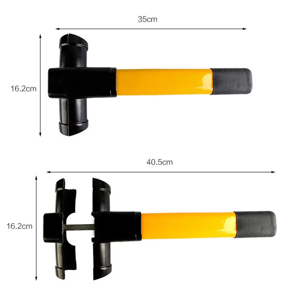 Car Steering Wheel Lock Anti-Theft Vehicle Security Auto Safety Lock - Inhomebuy