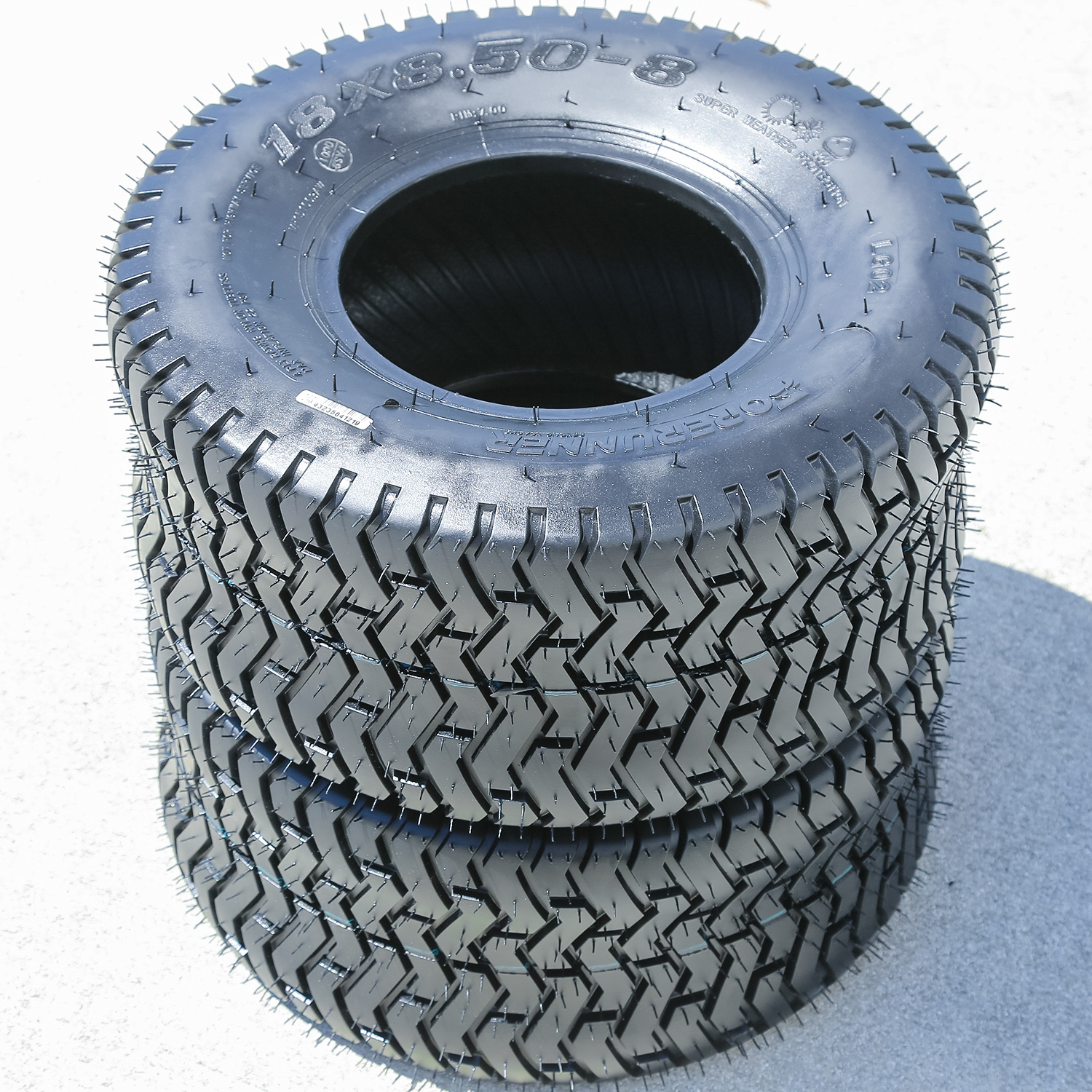 Tire Forerunner LG02 18X8.50-8 Load 4 Ply Lawn & Garden - Inhomebuy