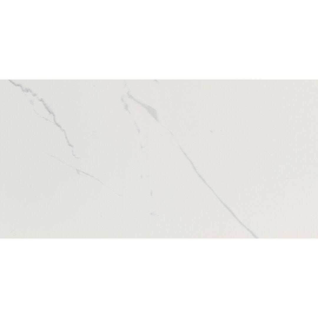 MSI Dymo Wavy White Glossy 12 in. x 24 in. Glazed Ceramic Wall Tile - Inhomebuy