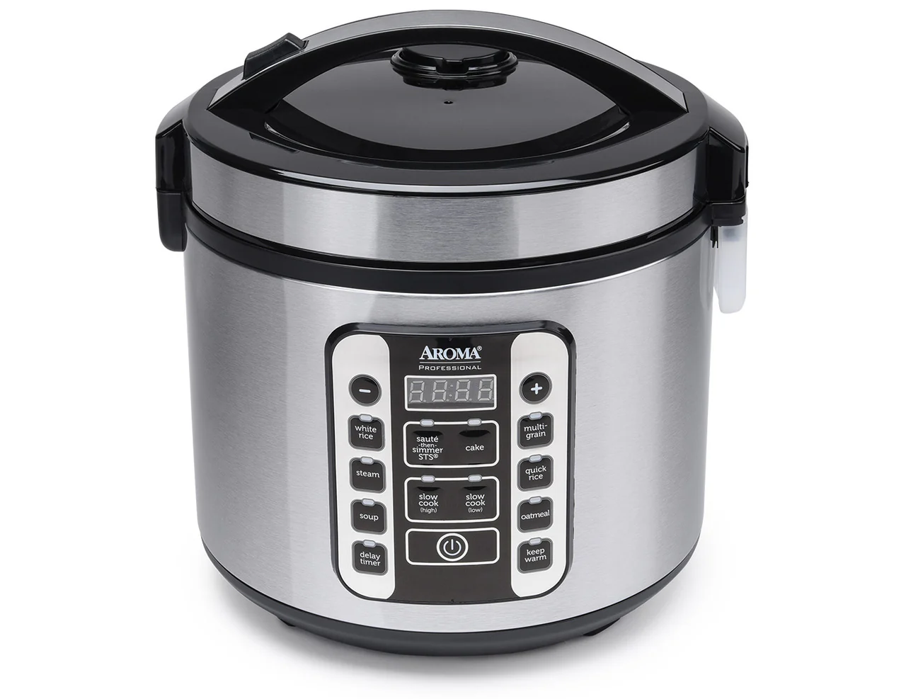 Aroma ARC-1120SBL SmartCarb Rice Cooker: 10 cup, multi-function - Inhomebuy