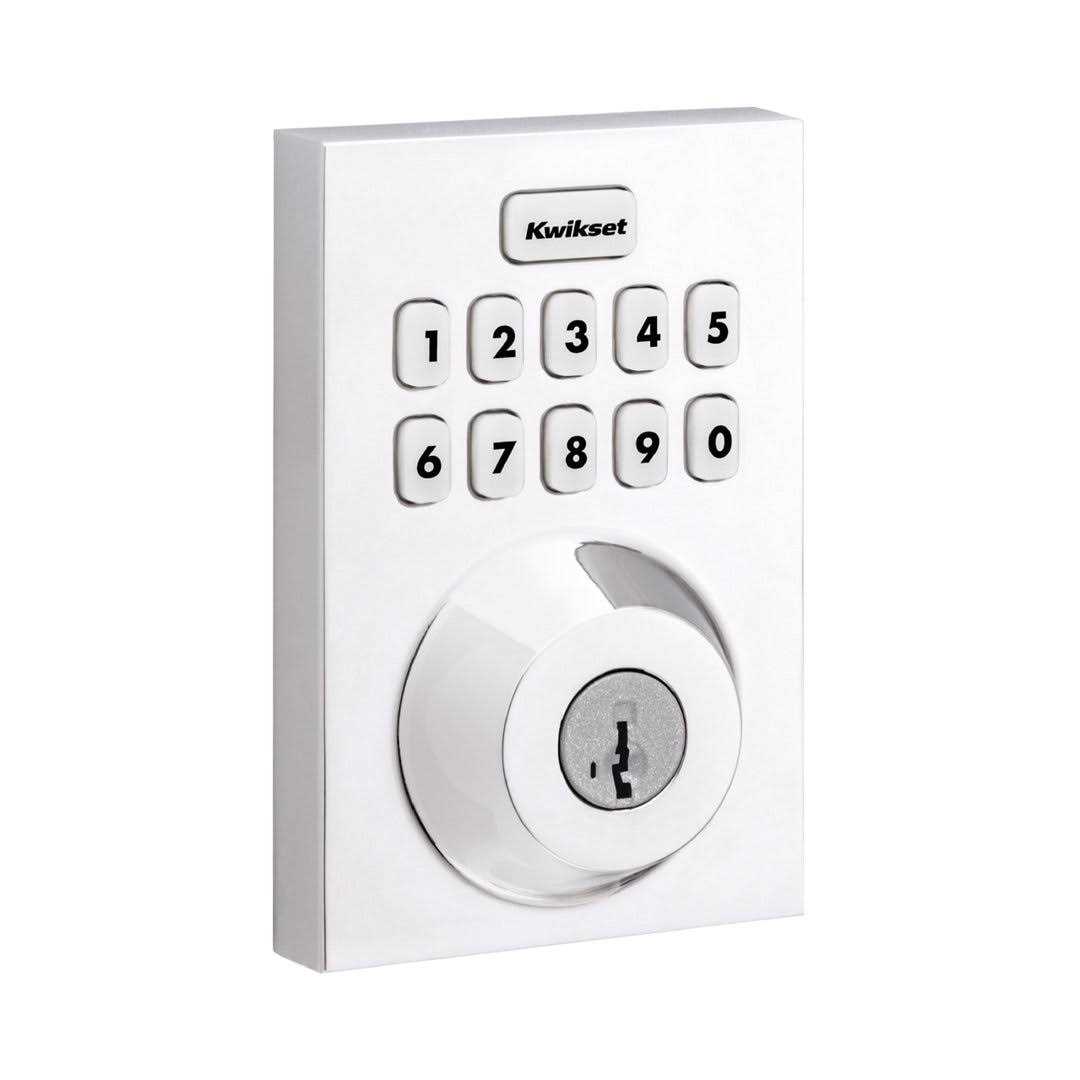 Kwikset Home Connect 620 Keypad Connected Smart Lock with Z-Wave Technology - Inhomebuy