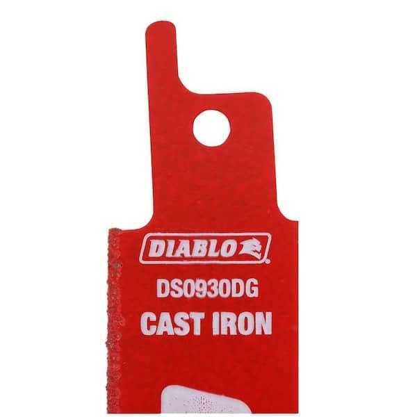 Diablo 9 in. Carbide Tipped Pruning & Clean Wood Blade - Inhomebuy
