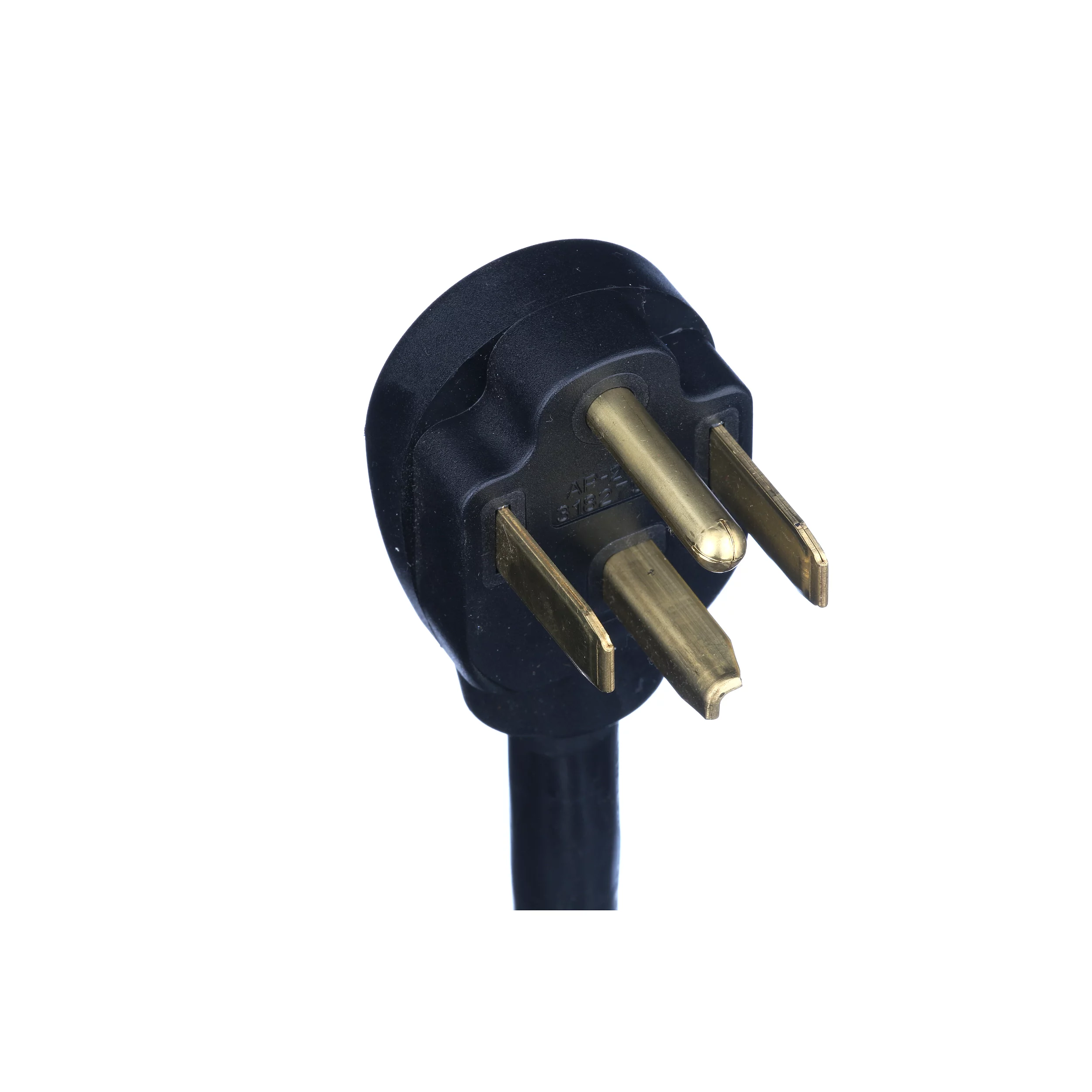 Hyper Tough 6FT 10AWG 4 Prong Black Dryer Appliance Cord - Inhomebuy