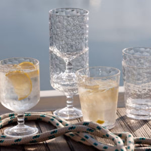 Party - Stackable Water Glass - Ice - Set 12 pcs - Inhomebuy