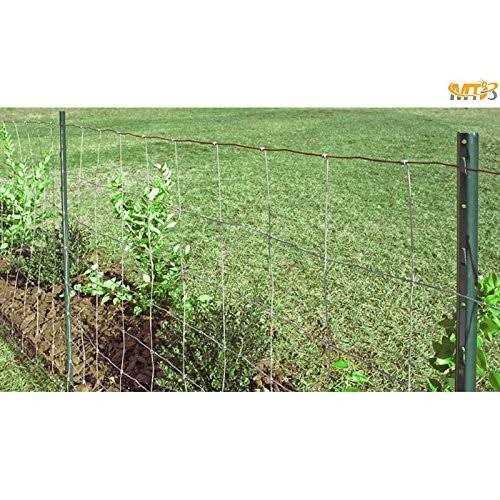 MTB Sturdy Duty Fence Post U Post 5 Feet - Inhomebuy