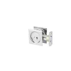Kwikset Square Pocket Door Privacy Lock 335SQT - Inhomebuy